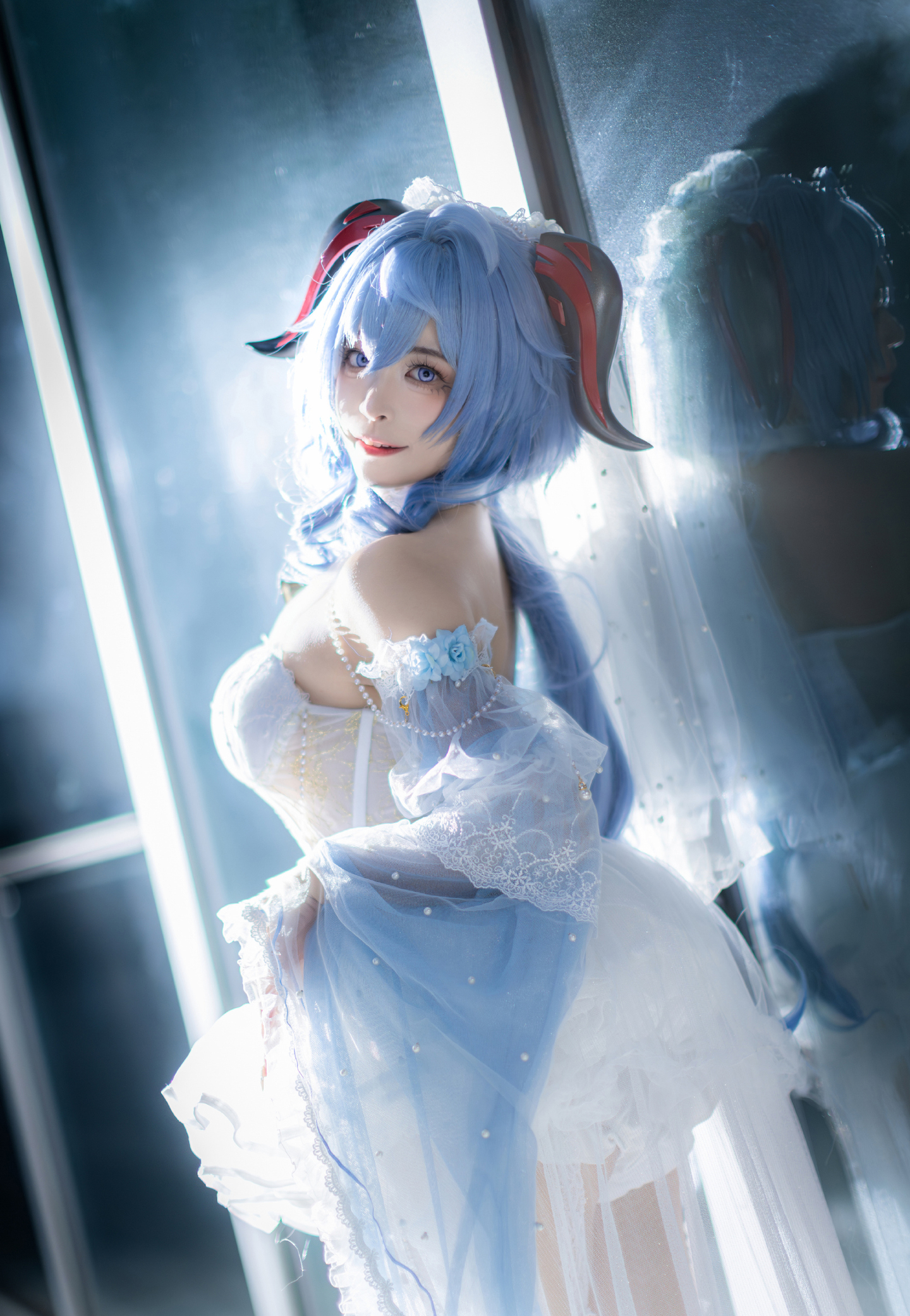 《原神》 椰羊花嫁cosplay 第5张 - 椰羊甘雨图集