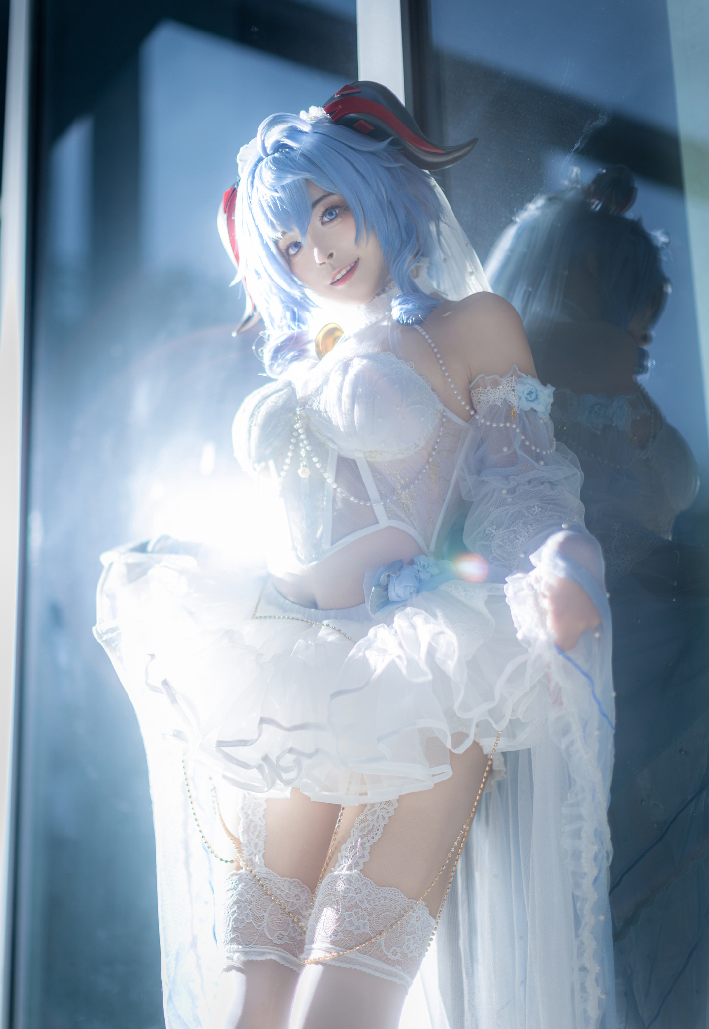 《原神》 椰羊花嫁cosplay 第6张 - 椰羊甘雨图集