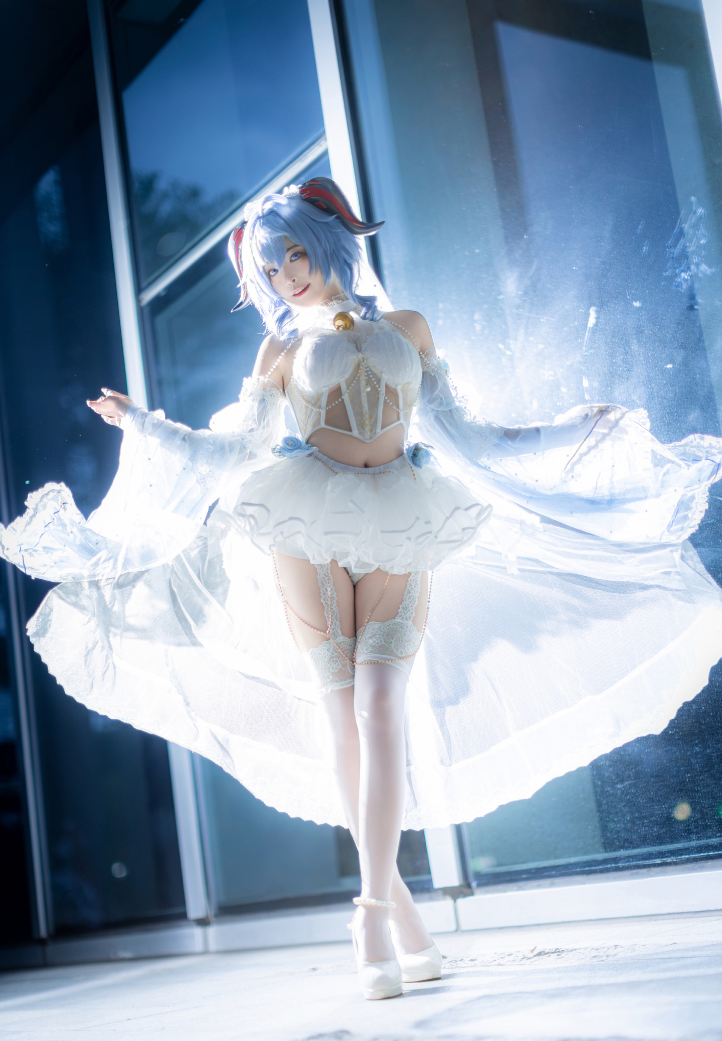 《原神》 椰羊花嫁cosplay 第8张 - 椰羊甘雨图集