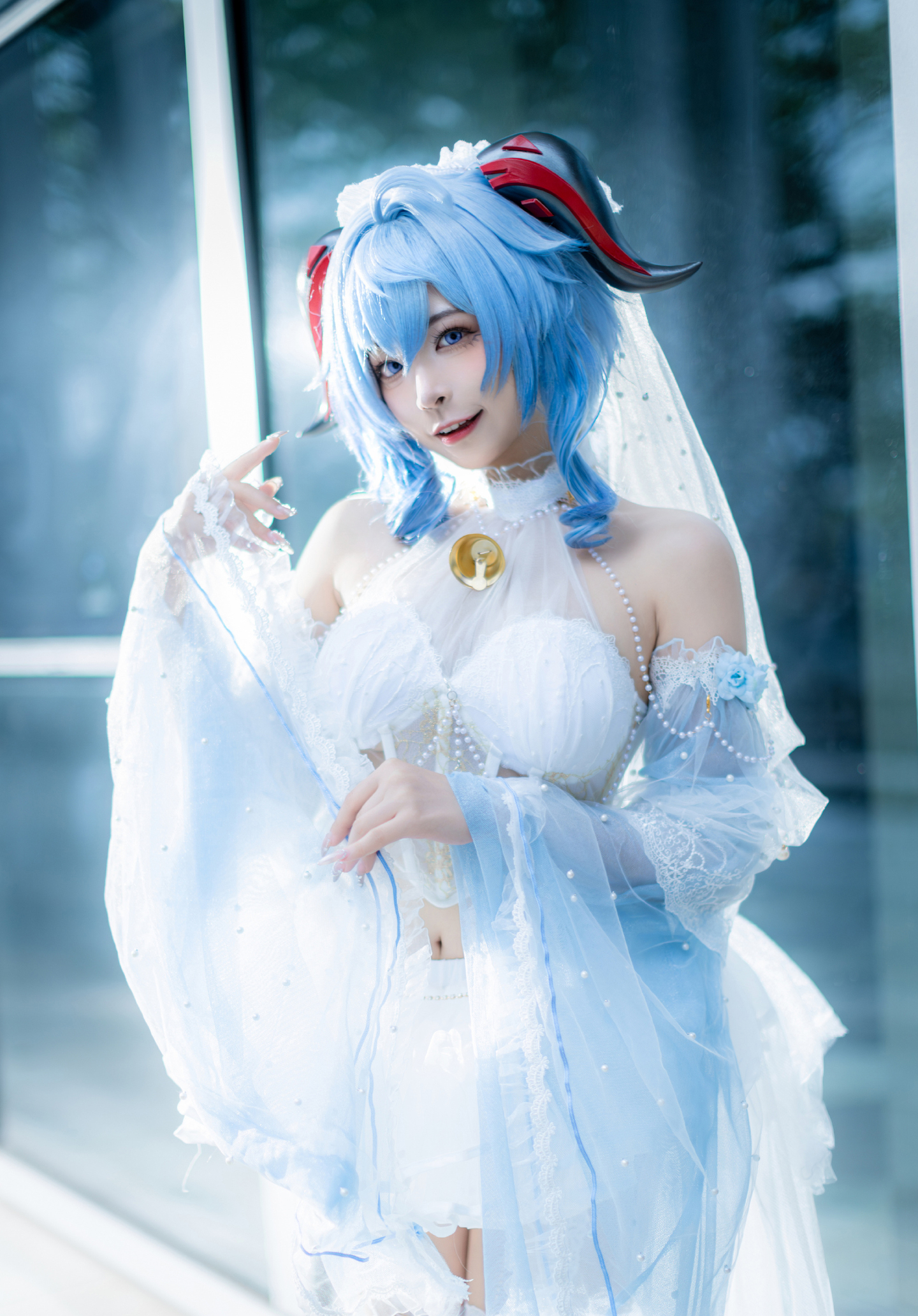 《原神》 椰羊花嫁cosplay 第10张 - 椰羊甘雨图集