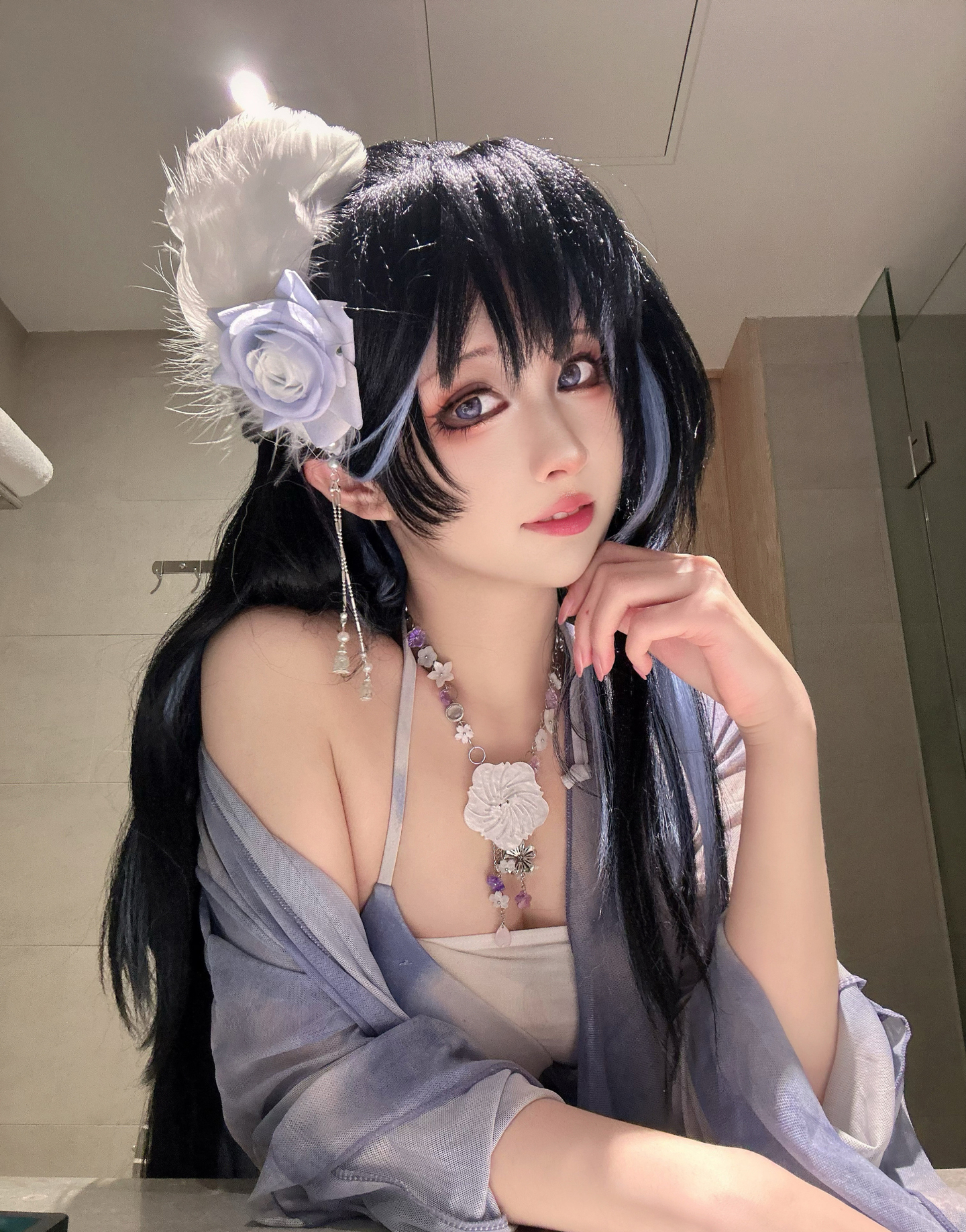 《战双帕弥什》赛琳娜cosplay 第2张 - 赛琳娜图集
