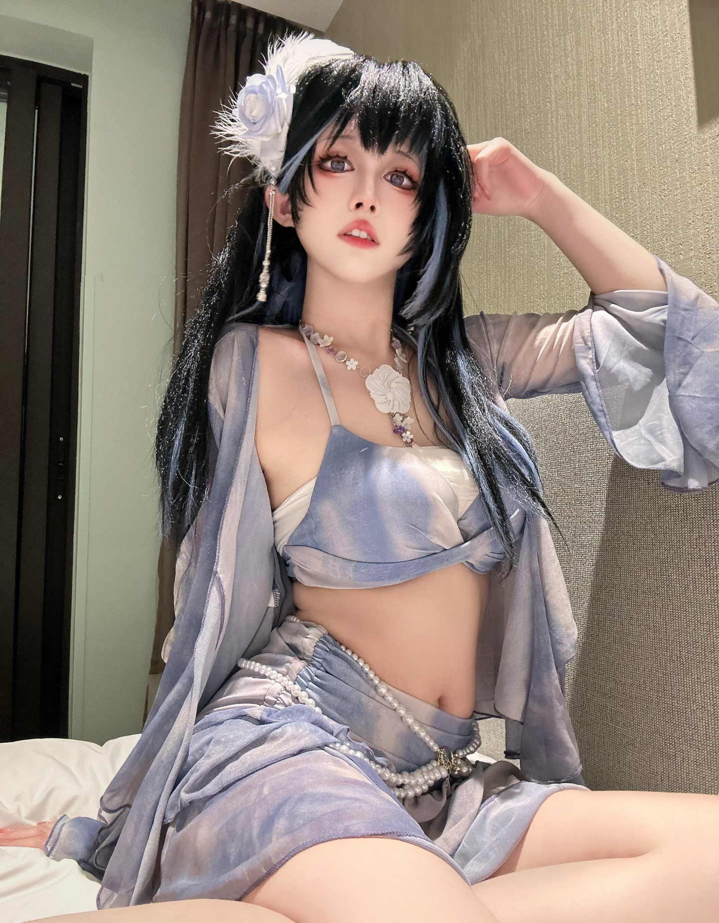 《战双帕弥什》赛琳娜cosplay 第3张 - 赛琳娜图集