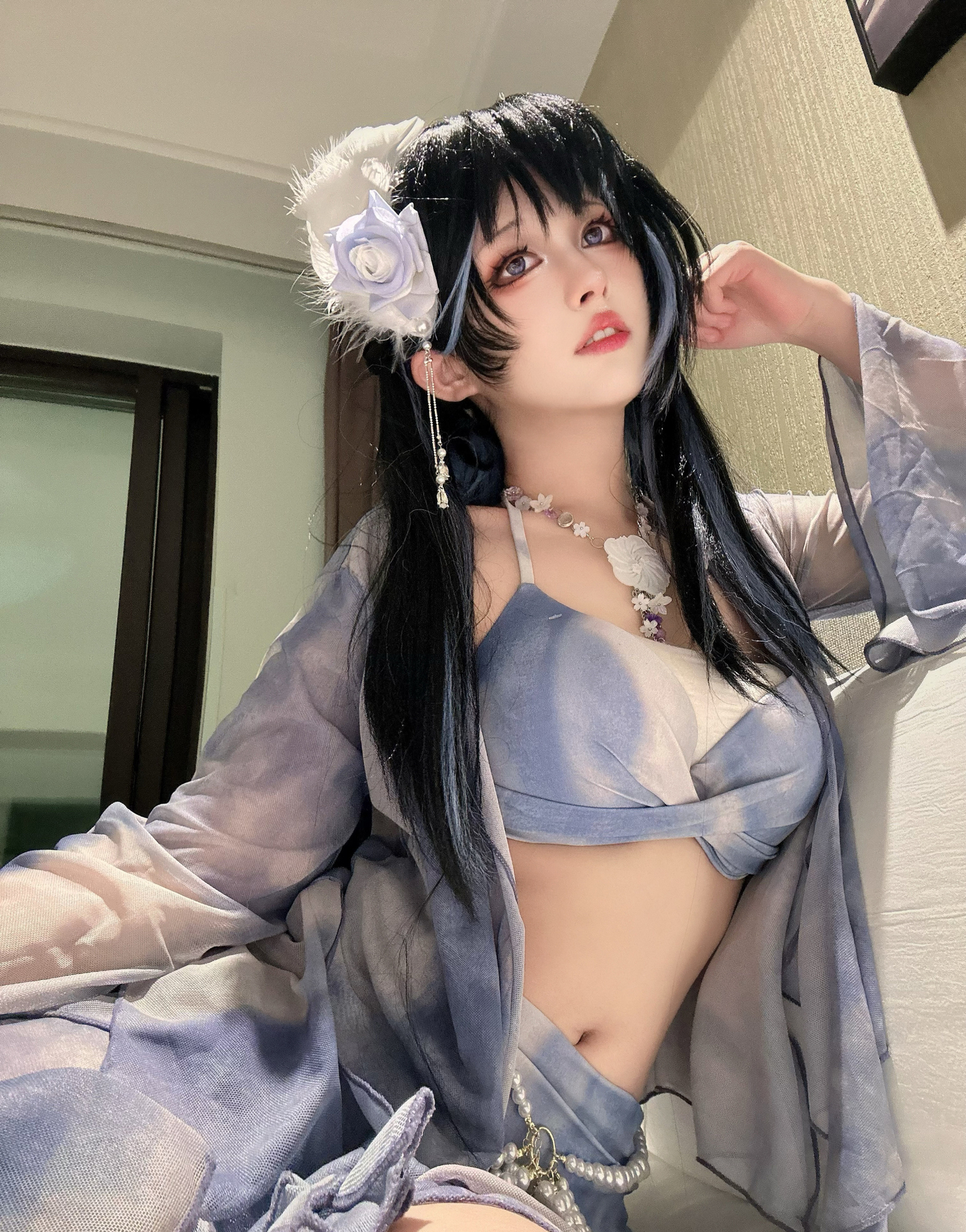 《战双帕弥什》赛琳娜cosplay 第4张 - 赛琳娜图集
