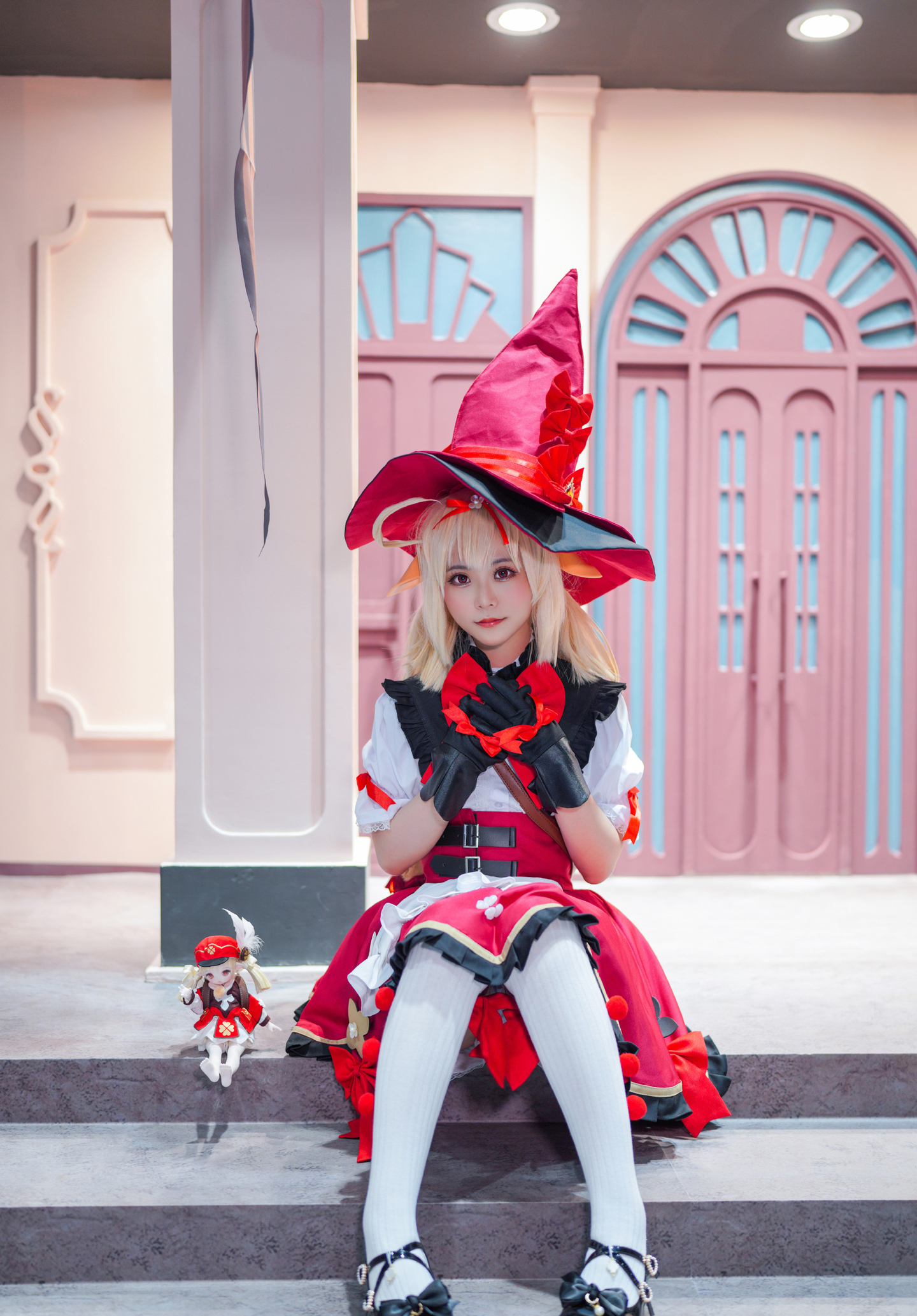 《原神》可莉cosplay (3/11) 《原神》可莉cosplay 第3张 - 可莉图集