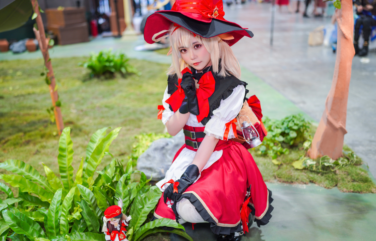 《原神》可莉cosplay (6/11) 《原神》可莉cosplay 第6张 - 可莉图集