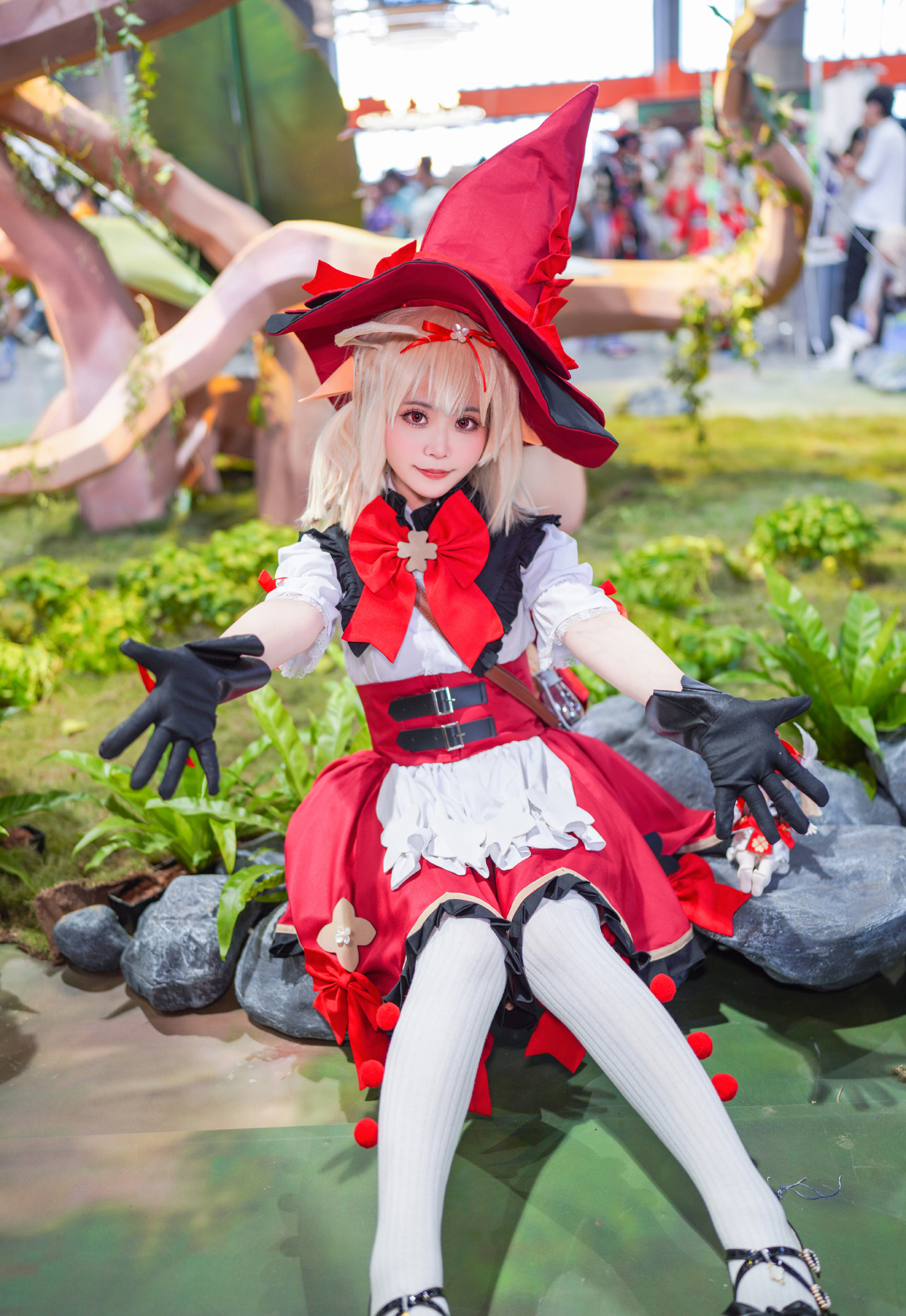 《原神》可莉cosplay (7/11) 《原神》可莉cosplay 第7张 - 可莉图集