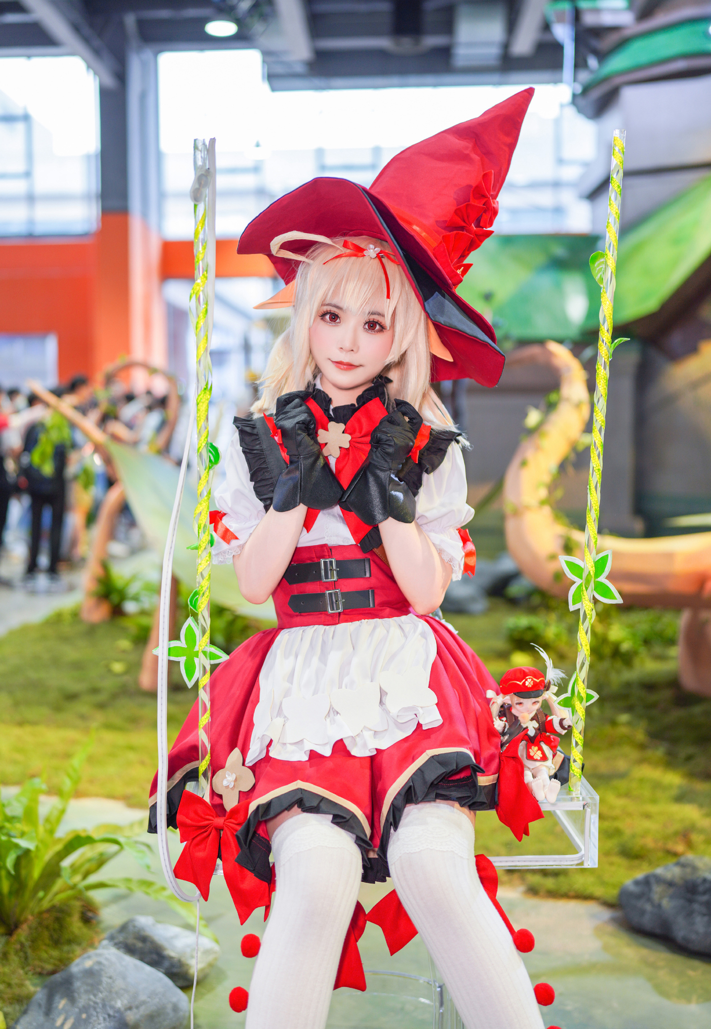《原神》可莉cosplay (8/11) 《原神》可莉cosplay 第8张 - 可莉图集
