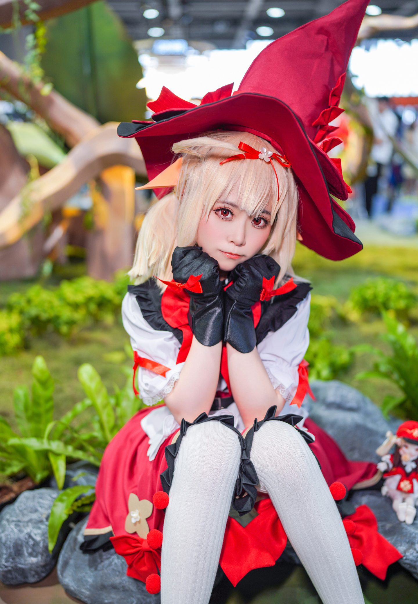 《原神》可莉cosplay (9/11) 《原神》可莉cosplay 第9张 - 可莉图集