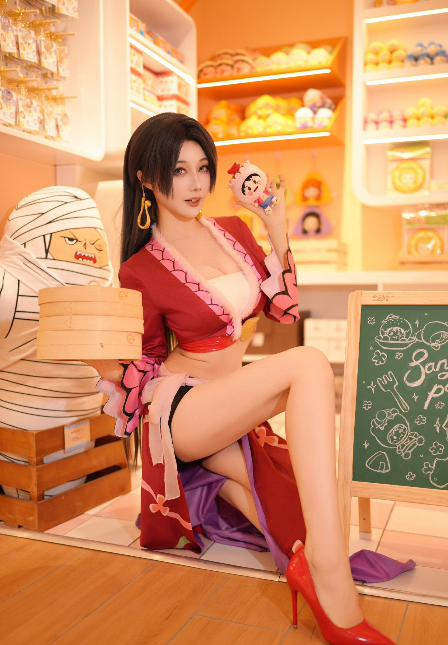美女写真 第5张 - cosplay图集