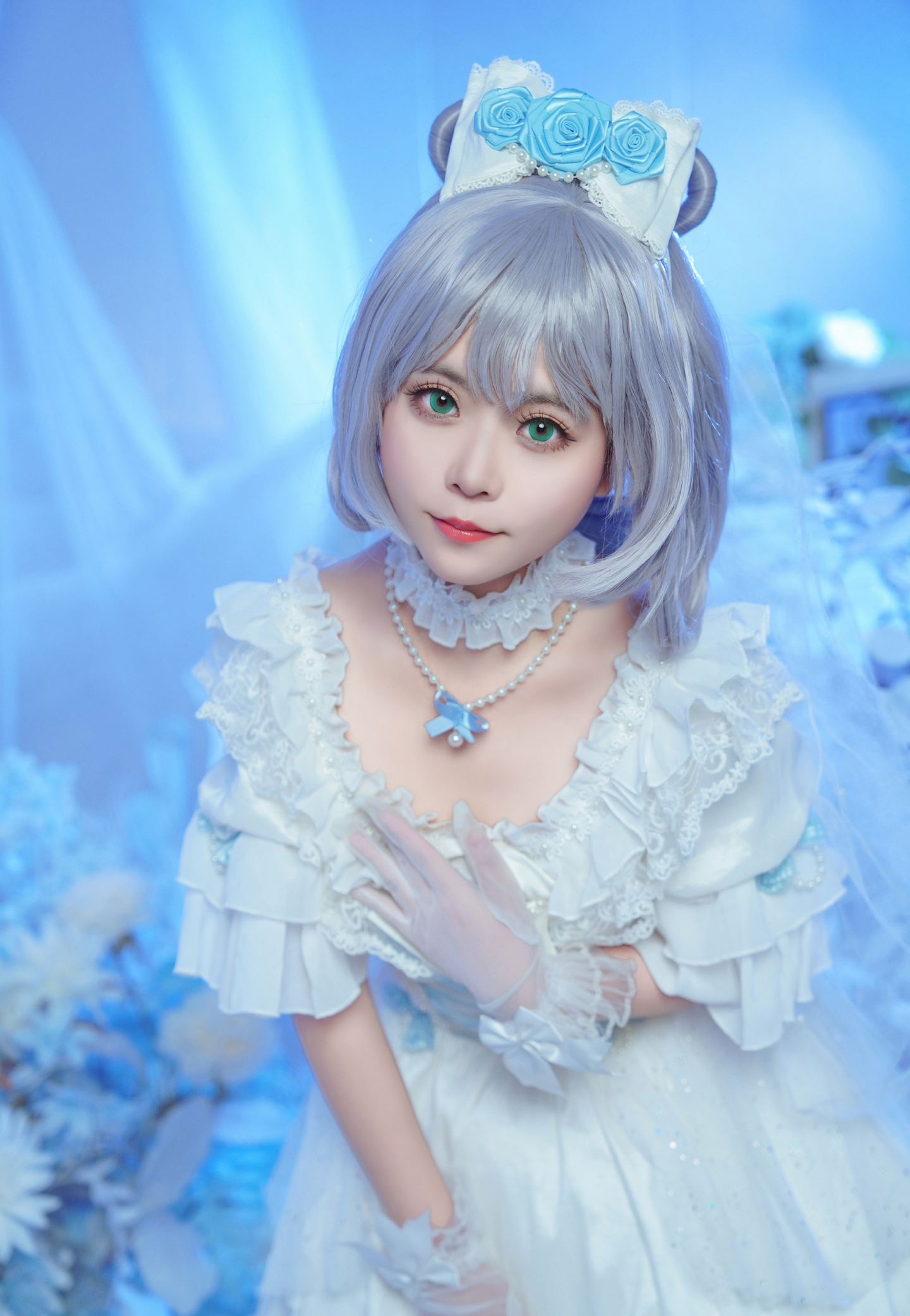 洛天依蔷薇花嫁cosplay (6/11) 洛天依蔷薇花嫁cosplay 第6张 - 洛天依图集