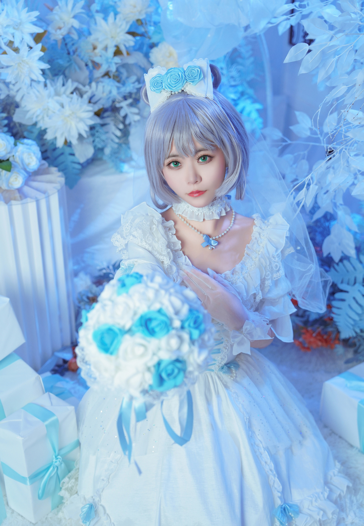 洛天依蔷薇花嫁cosplay (7/11) 洛天依蔷薇花嫁cosplay 第7张 - 洛天依图集