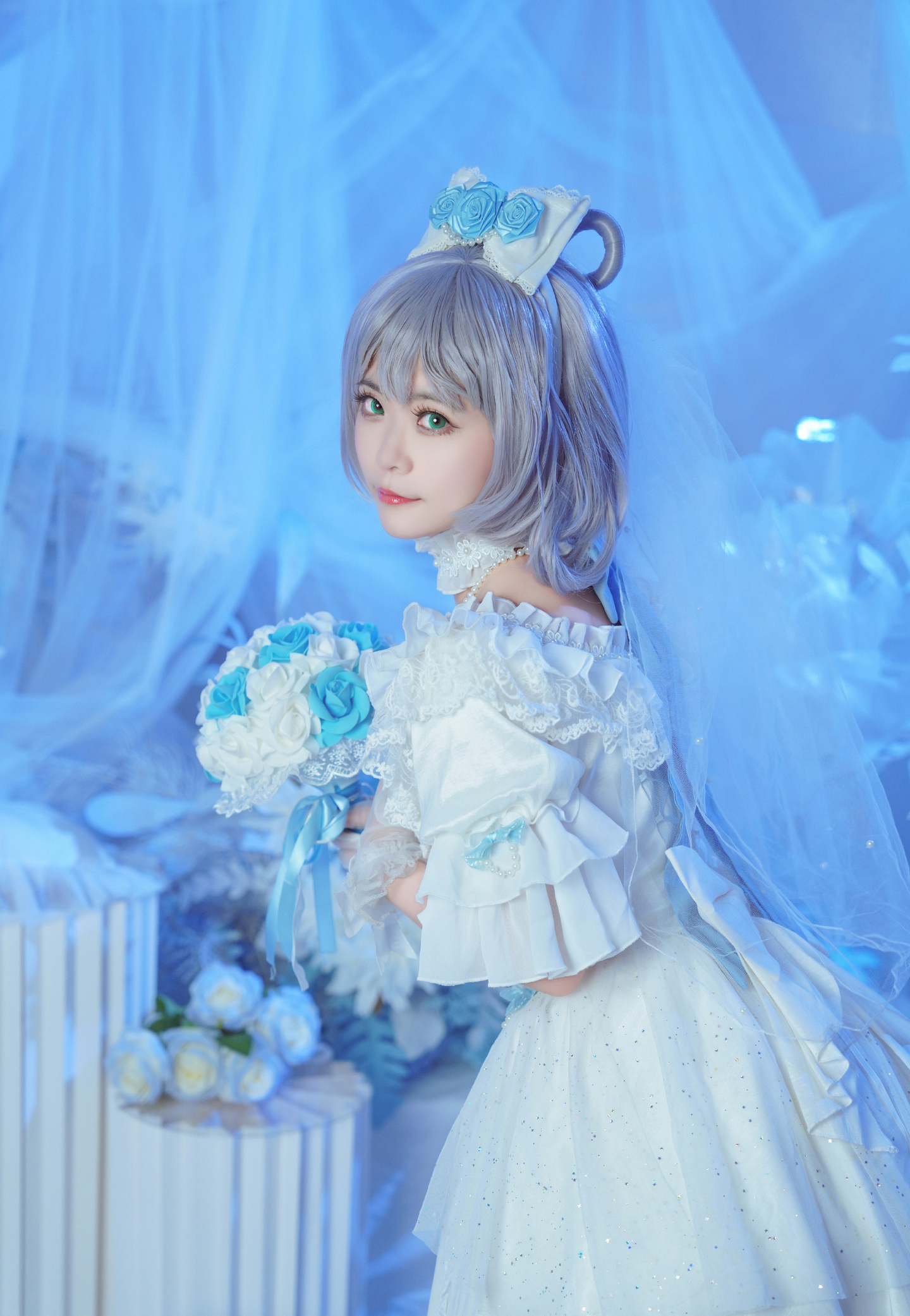 洛天依蔷薇花嫁cosplay (10/11) 洛天依蔷薇花嫁cosplay 第10张 - 洛天依图集