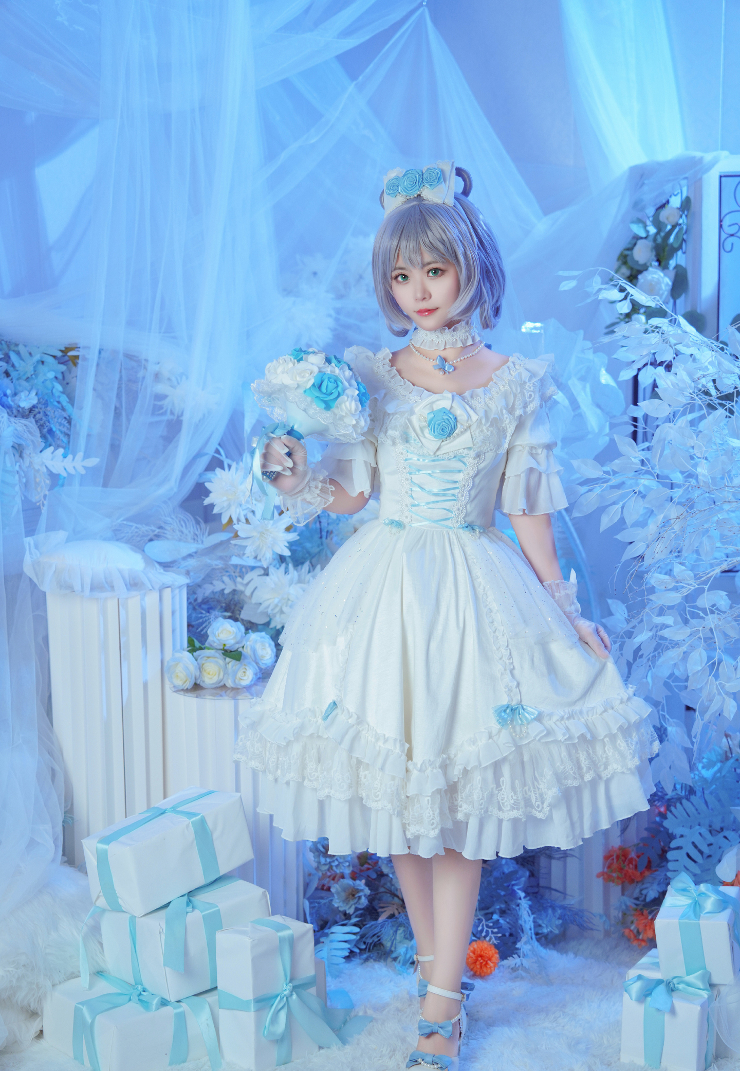 洛天依蔷薇花嫁cosplay (11/11) 洛天依蔷薇花嫁cosplay 第11张 - 洛天依图集
