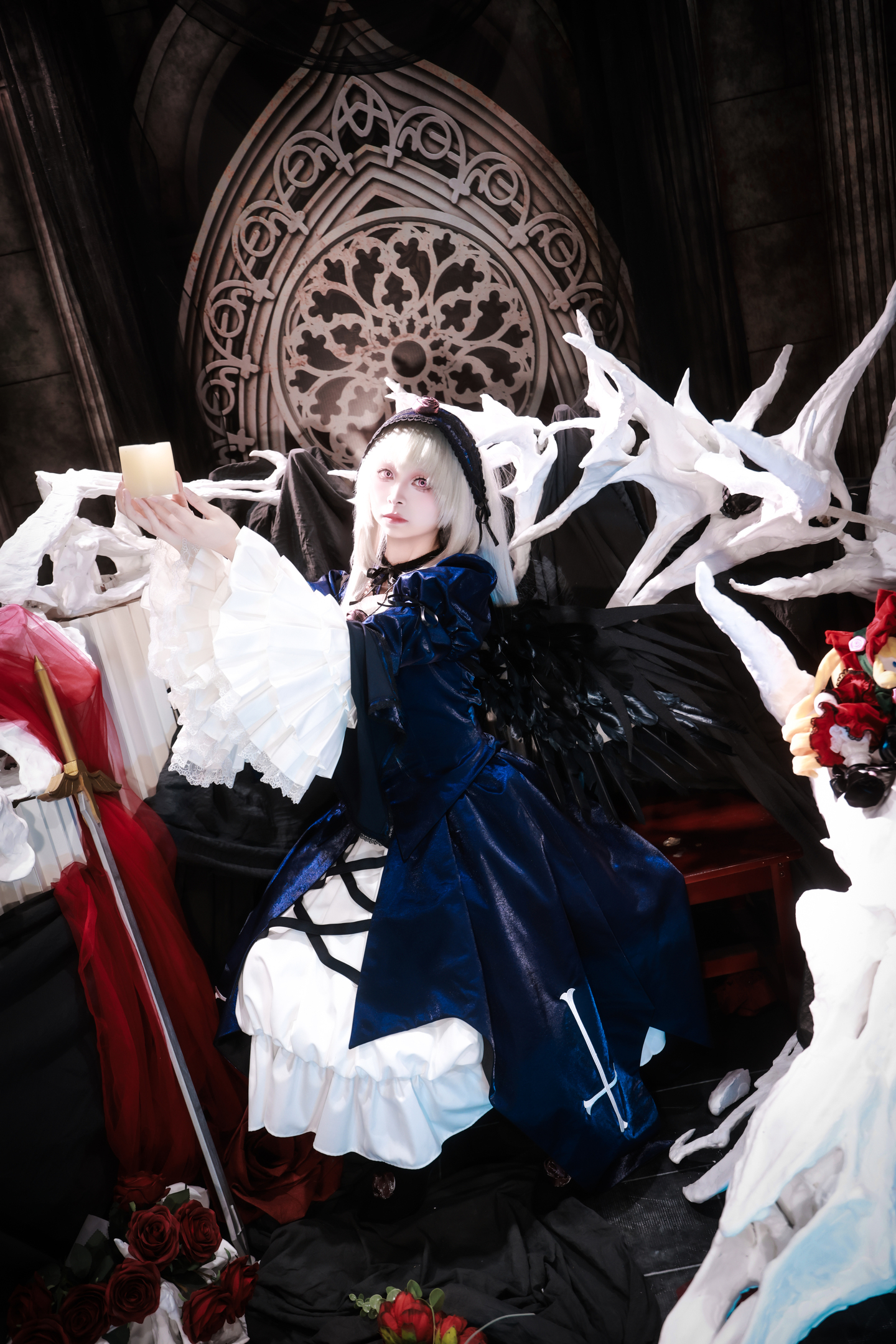 《蔷薇少女》水银灯cosplay | 苌汐cos水银灯-coser家,cosplay爱好者,二次元聚集地,动漫文化,新番资讯,ACG,Coser展示