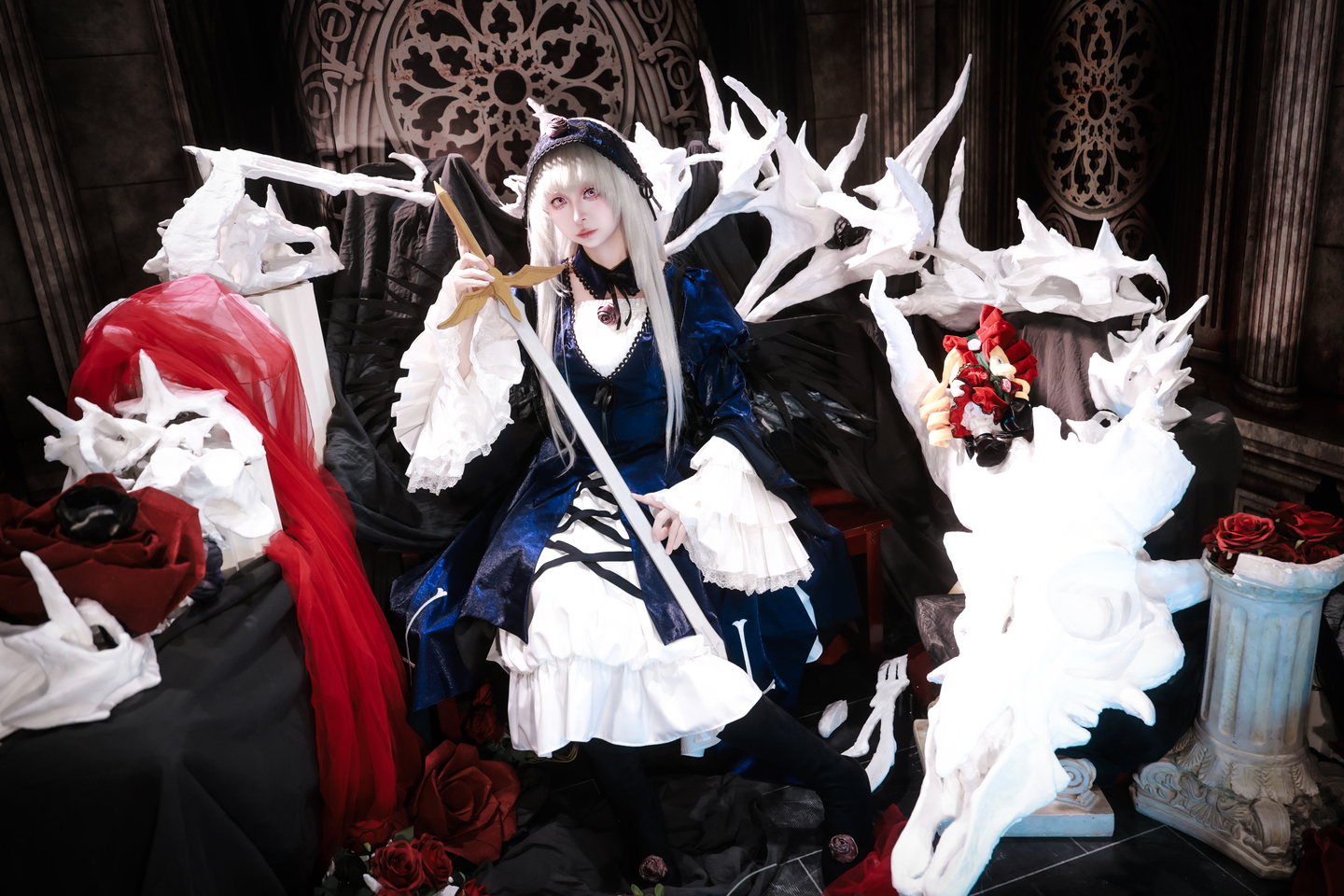 《蔷薇少女》水银灯cosplay (2/10) 《蔷薇少女》水银灯cosplay 第2张 - 水银灯图集
