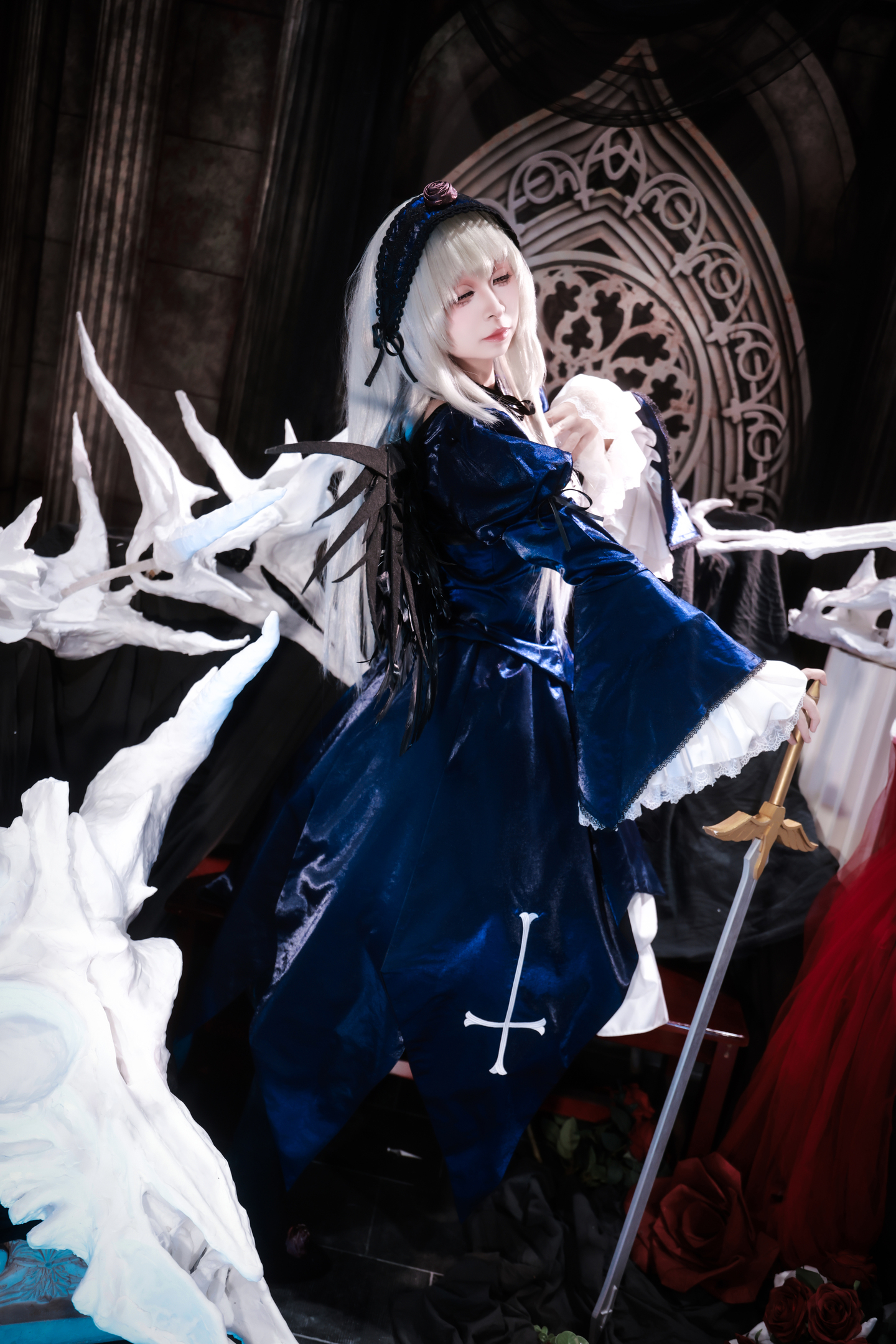 《蔷薇少女》水银灯cosplay (3/10) 《蔷薇少女》水银灯cosplay 第3张 - 水银灯图集