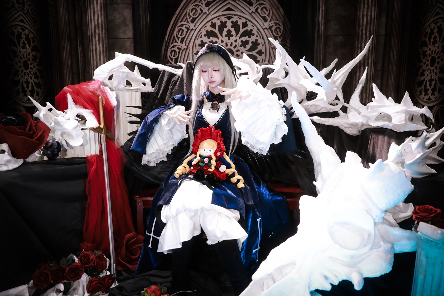 《蔷薇少女》水银灯cosplay (4/10) 《蔷薇少女》水银灯cosplay 第4张 - 水银灯图集