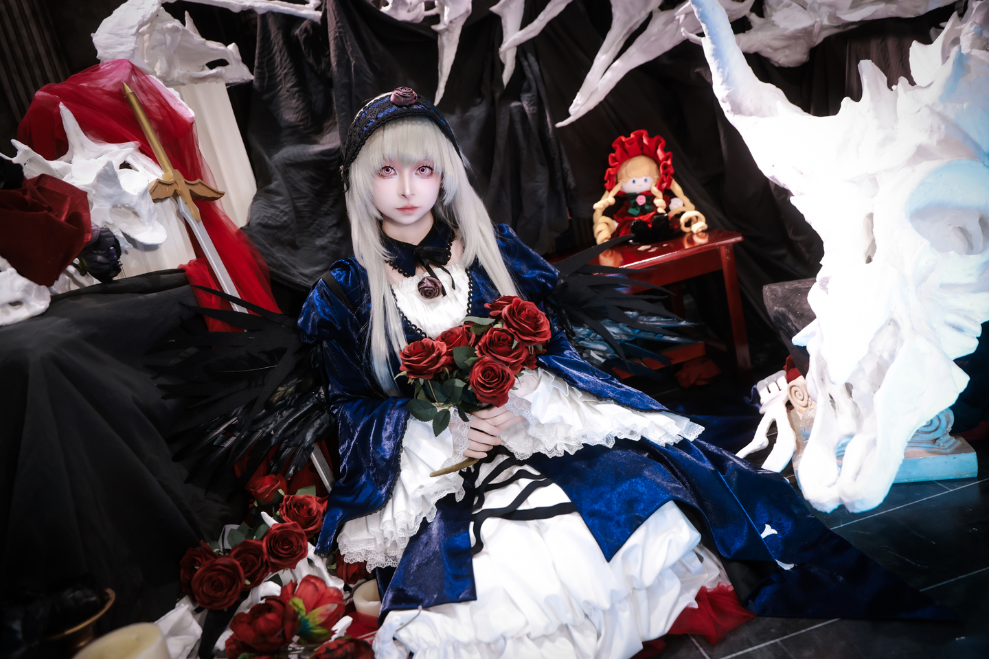 《蔷薇少女》水银灯cosplay (5/10) 《蔷薇少女》水银灯cosplay 第5张 - 水银灯图集