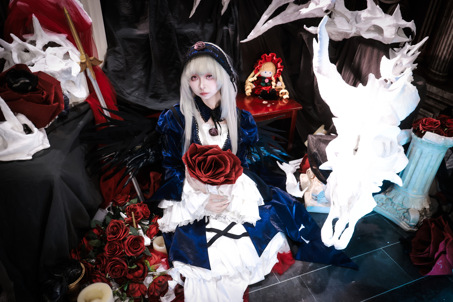 《蔷薇少女》水银灯cosplay (6/10) 《蔷薇少女》水银灯cosplay 第6张 - 水银灯图集