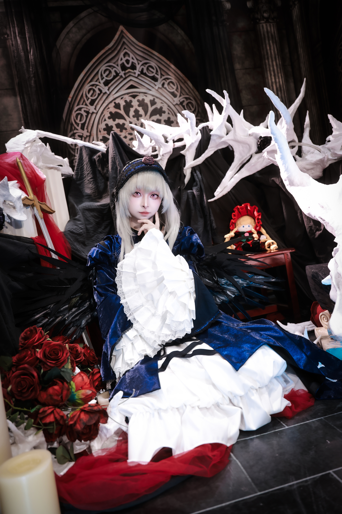 《蔷薇少女》水银灯cosplay (7/10) 《蔷薇少女》水银灯cosplay 第7张 - 水银灯图集