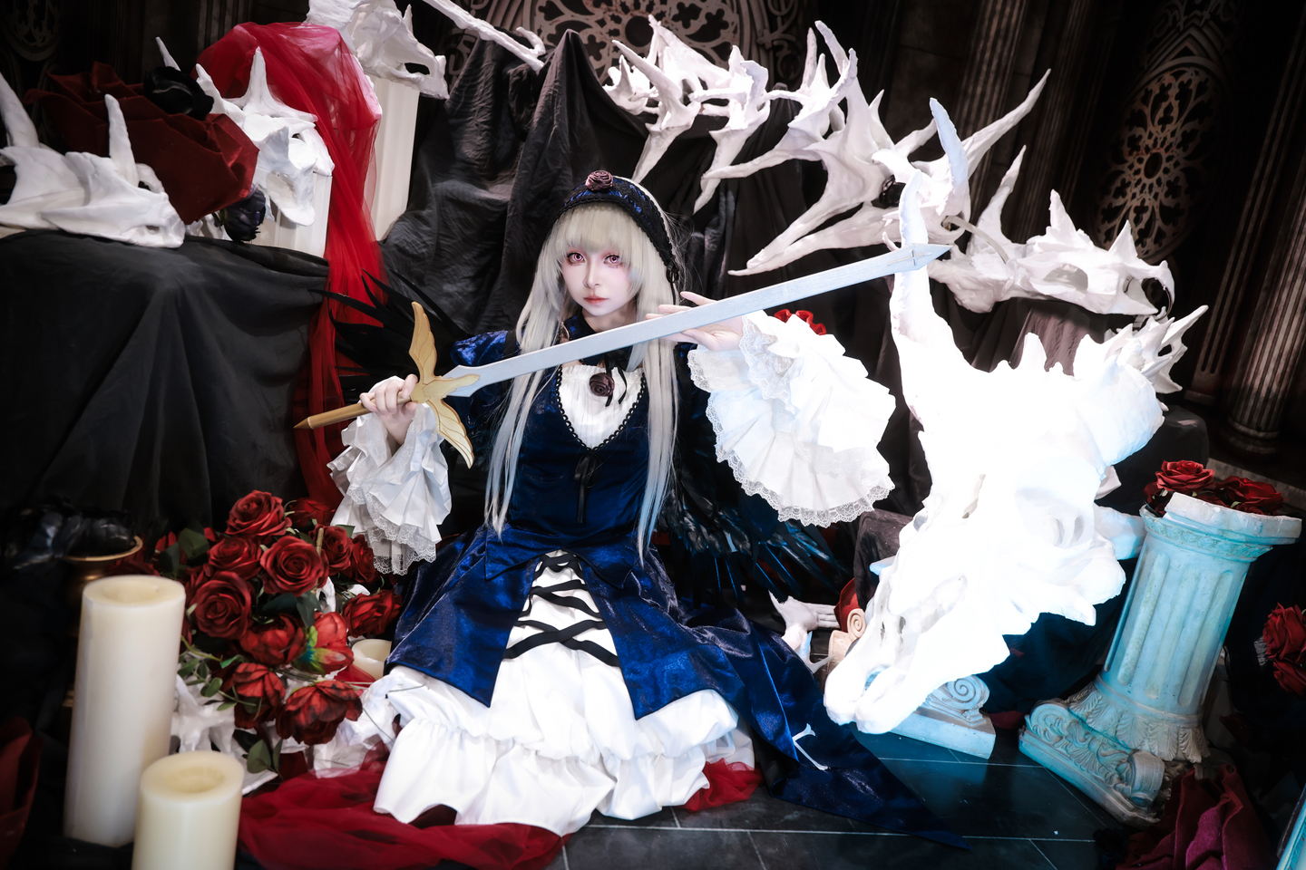 《蔷薇少女》水银灯cosplay (8/10) 《蔷薇少女》水银灯cosplay 第8张 - 水银灯图集