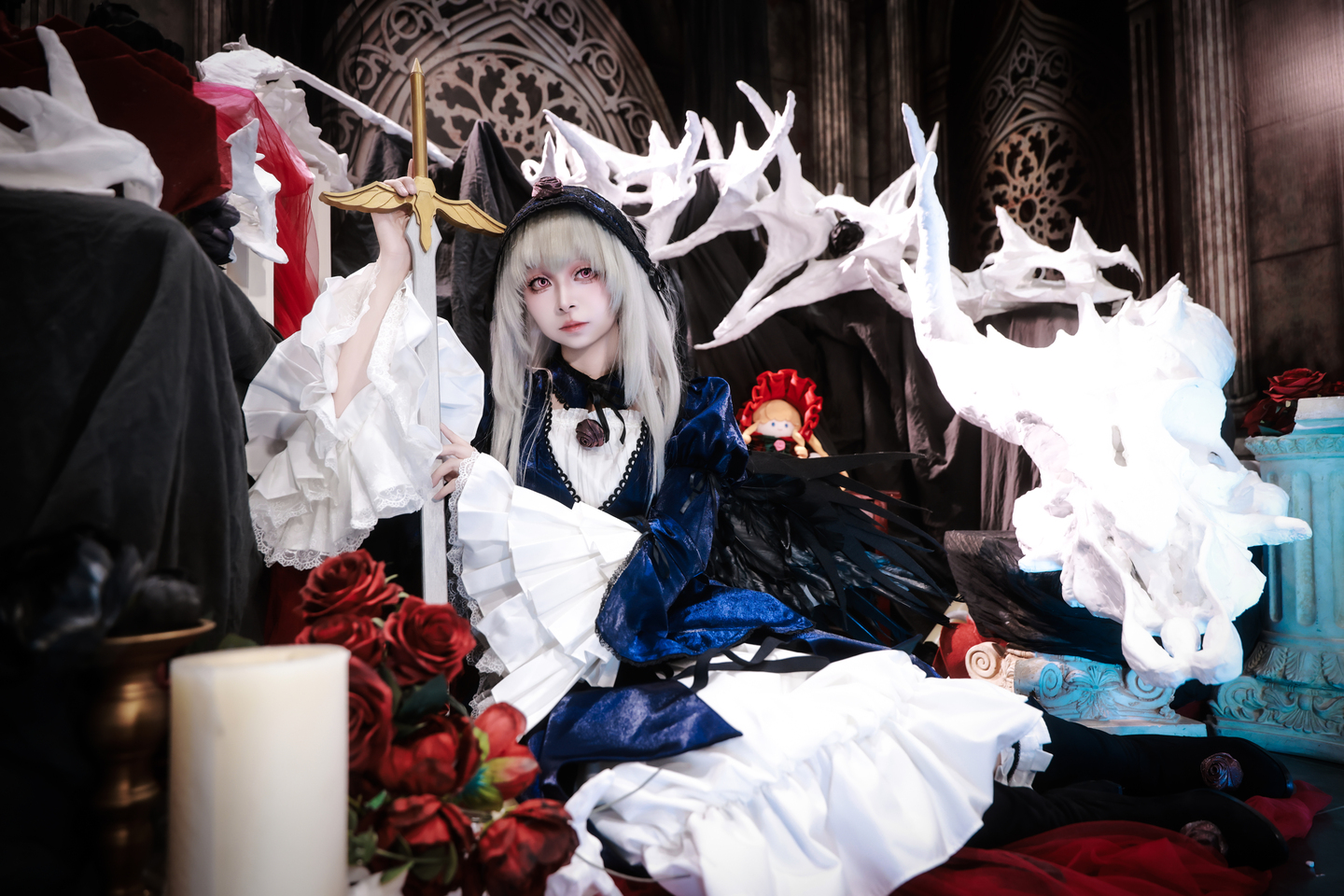 《蔷薇少女》水银灯cosplay (9/10) 《蔷薇少女》水银灯cosplay 第9张 - 水银灯图集