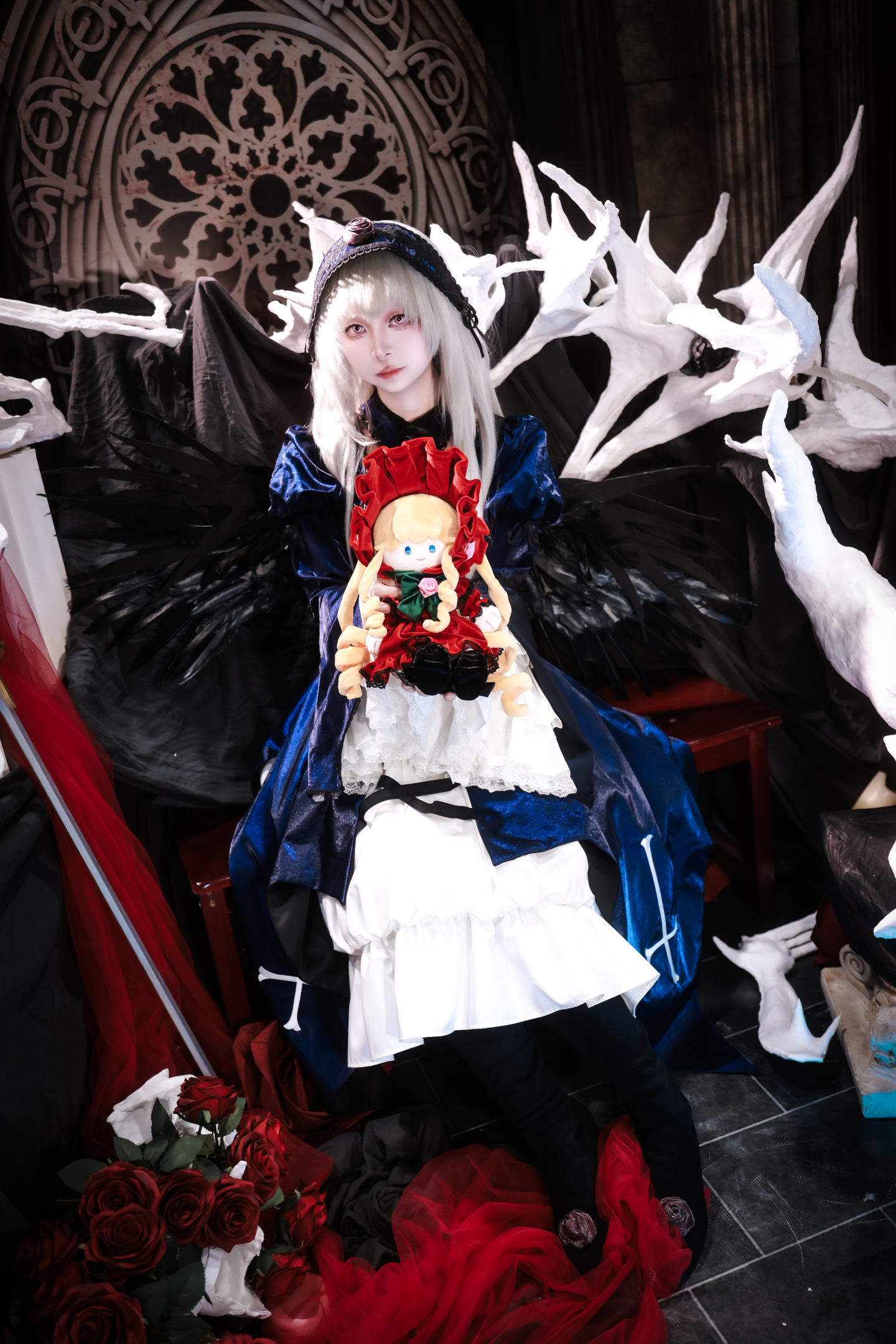 《蔷薇少女》水银灯cosplay (10/10) 《蔷薇少女》水银灯cosplay 第10张 - 水银灯图集