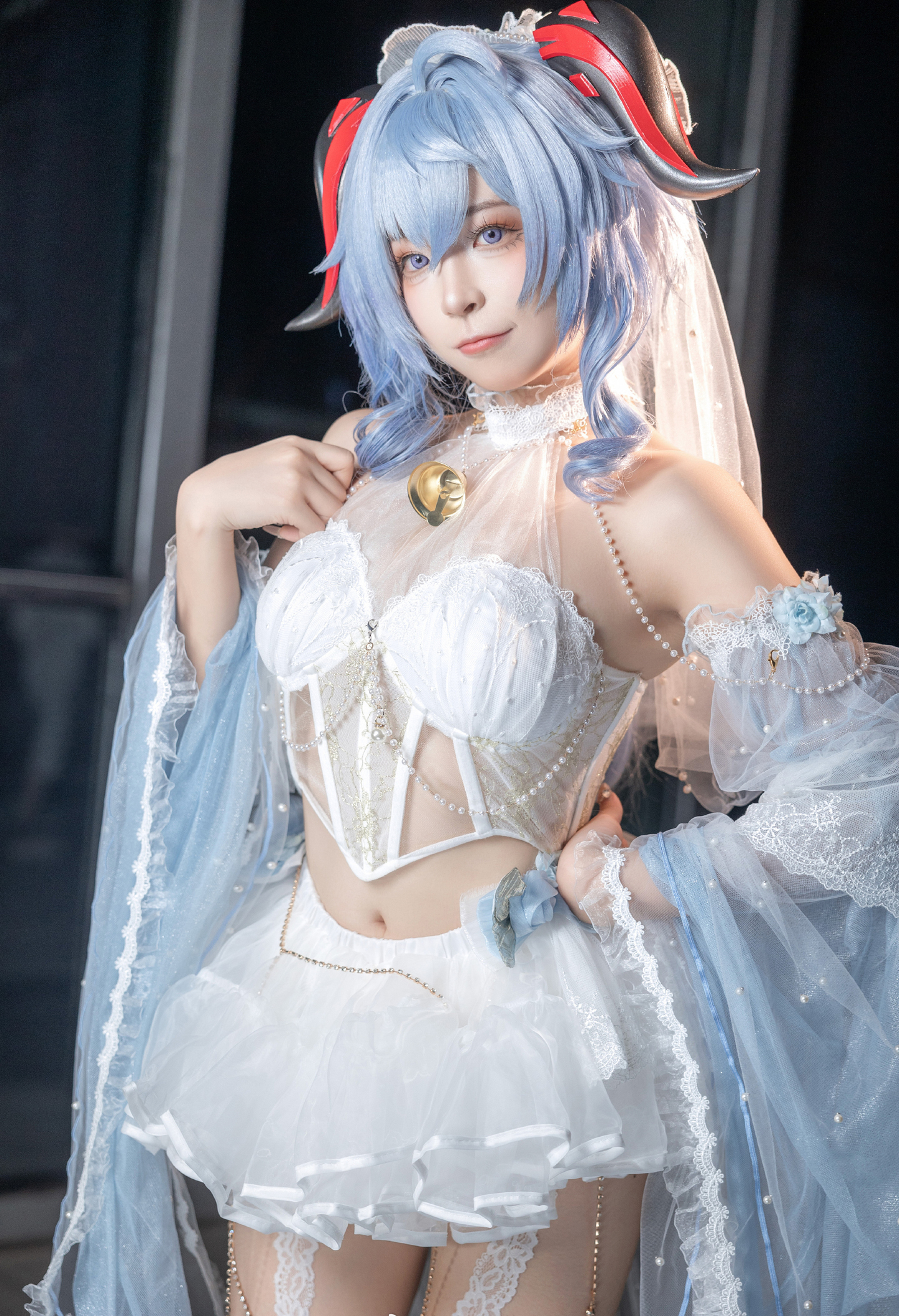 《原神》甘雨cosplay | 冉冉不甜vcos甘雨-coser家,cosplay爱好者,二次元聚集地,动漫文化,新番资讯,ACG,Coser展示