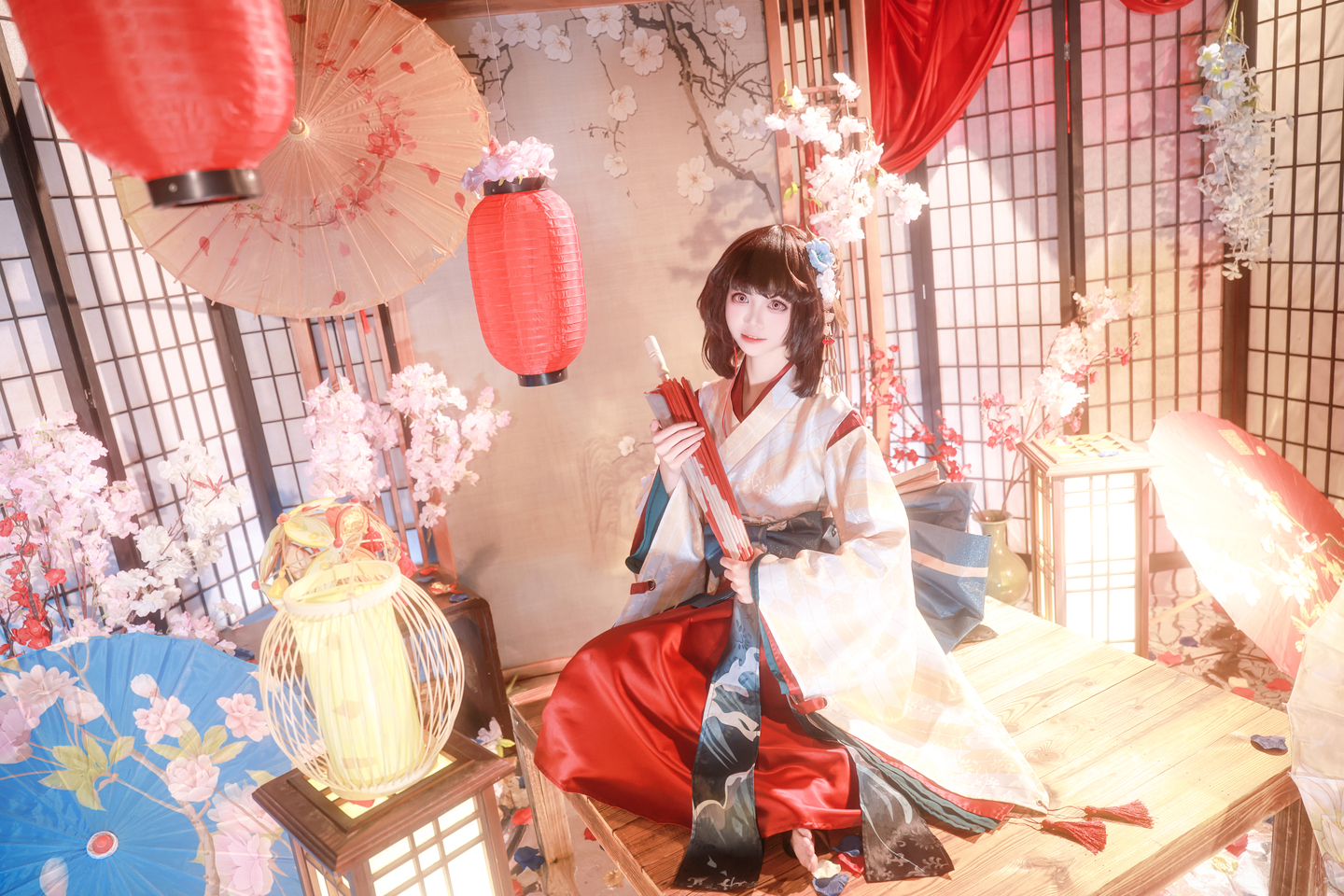 《阴阳师》神乐cosplay | 札札cos神乐-coser家,cosplay爱好者,二次元聚集地,动漫文化,新番资讯,ACG,Coser展示
