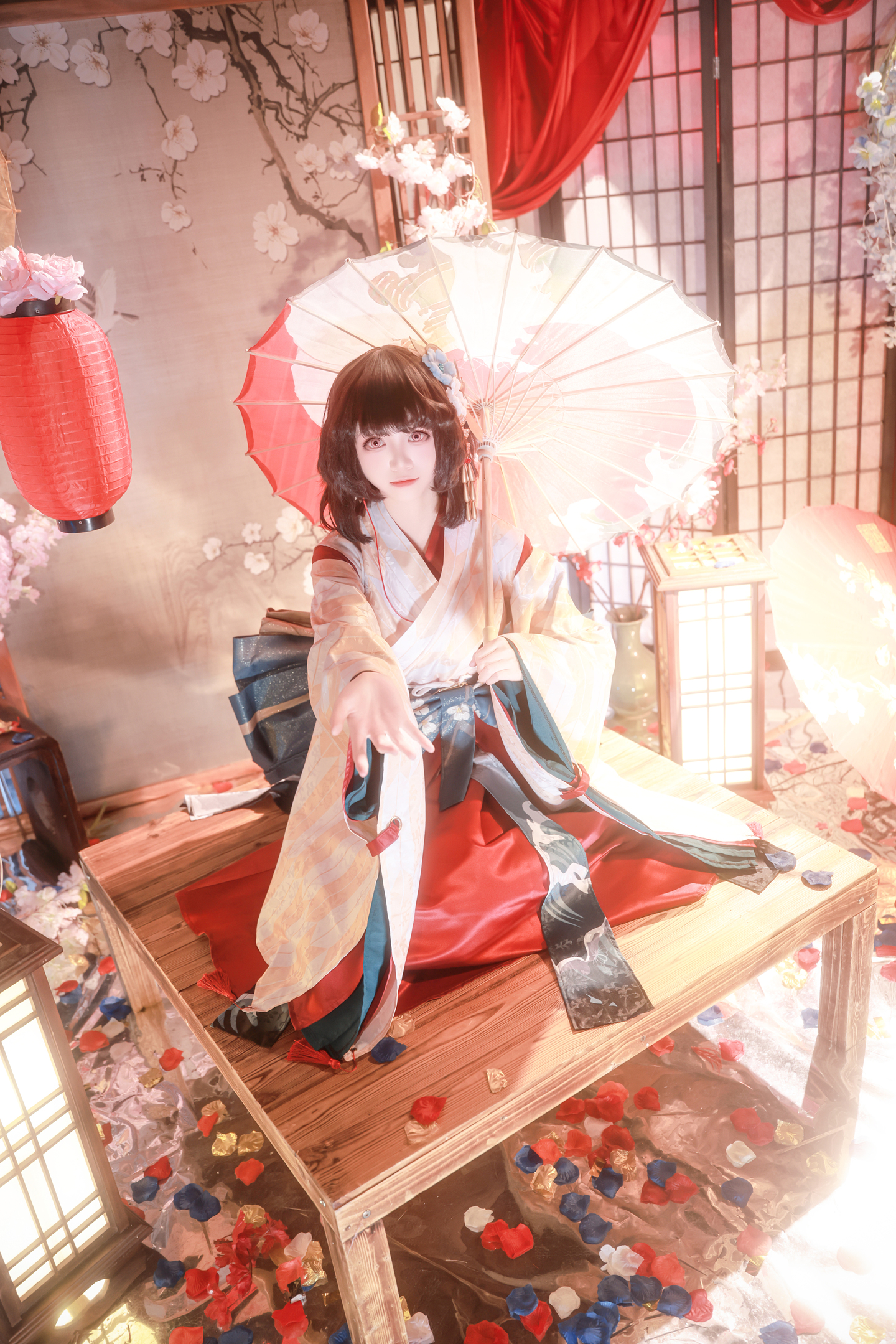 《阴阳师》神乐cosplay (3/13) 《阴阳师》神乐cosplay 第3张 - 神乐图集
