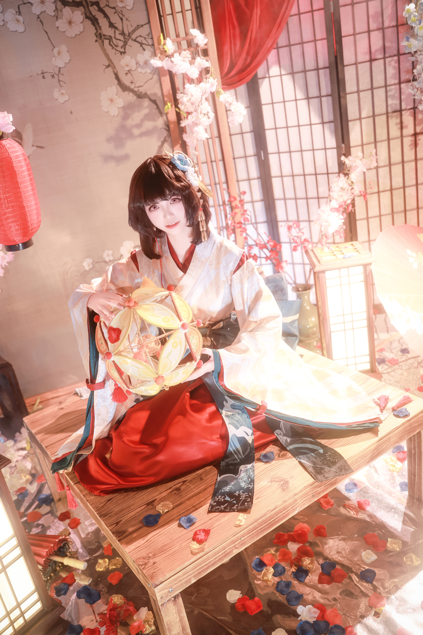 《阴阳师》神乐cosplay (4/13) 《阴阳师》神乐cosplay 第4张 - 神乐图集