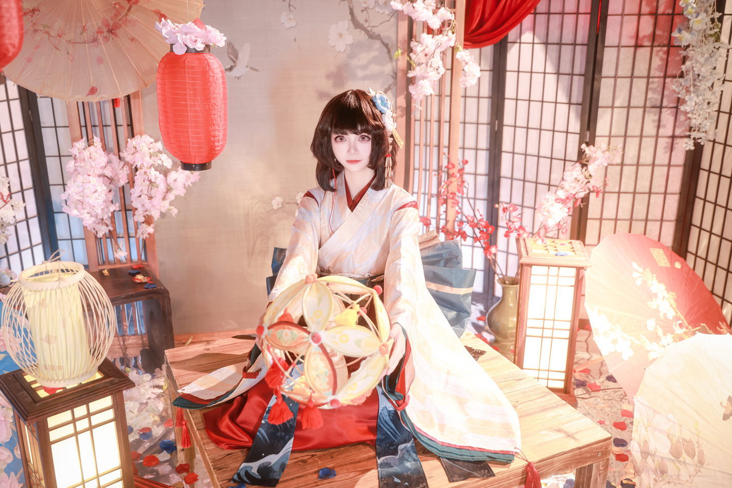 《阴阳师》神乐cosplay (5/13) 《阴阳师》神乐cosplay 第5张 - 神乐图集