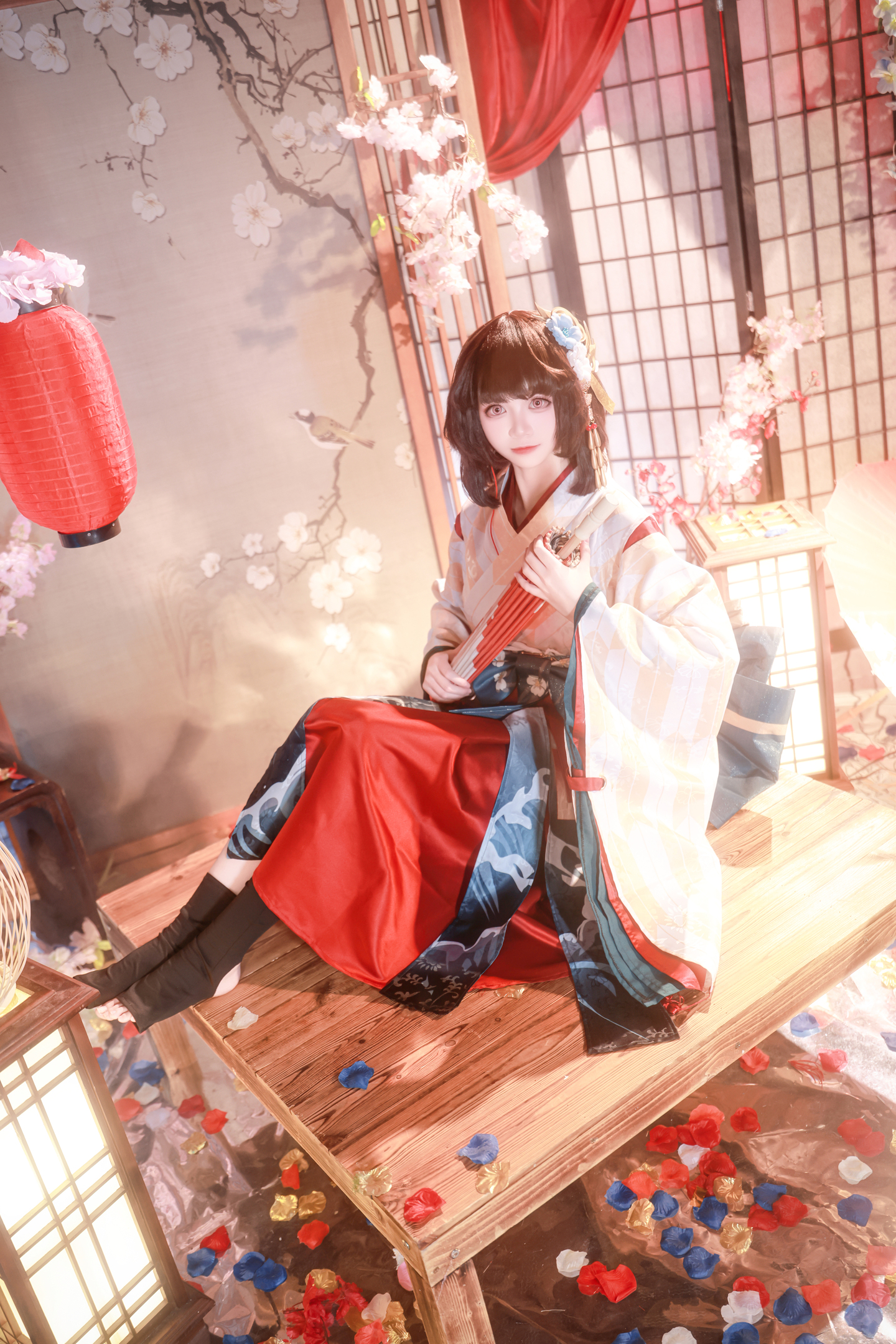 《阴阳师》神乐cosplay (6/13) 《阴阳师》神乐cosplay 第6张 - 神乐图集