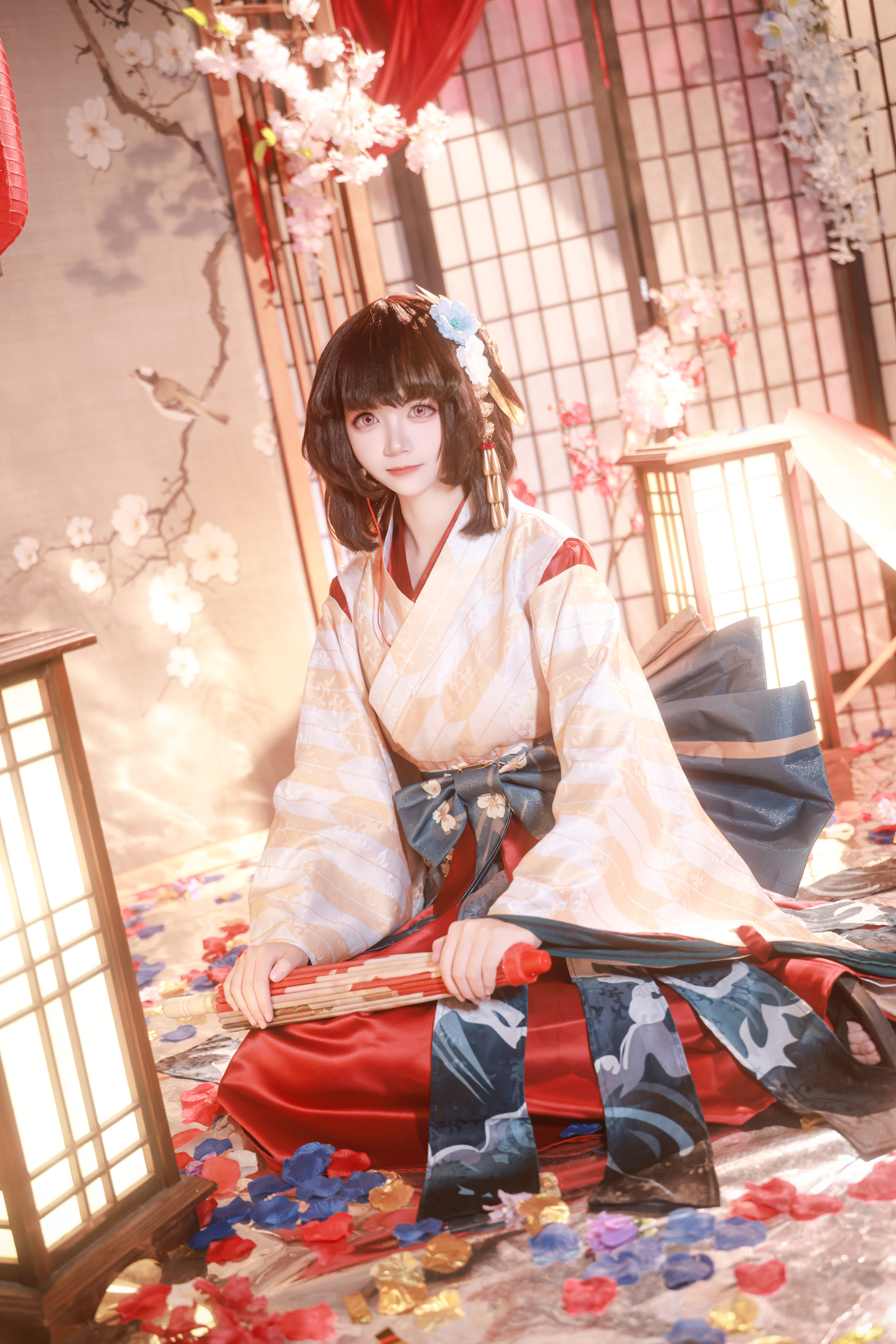 《阴阳师》神乐cosplay (10/13) 《阴阳师》神乐cosplay 第10张 - 神乐图集
