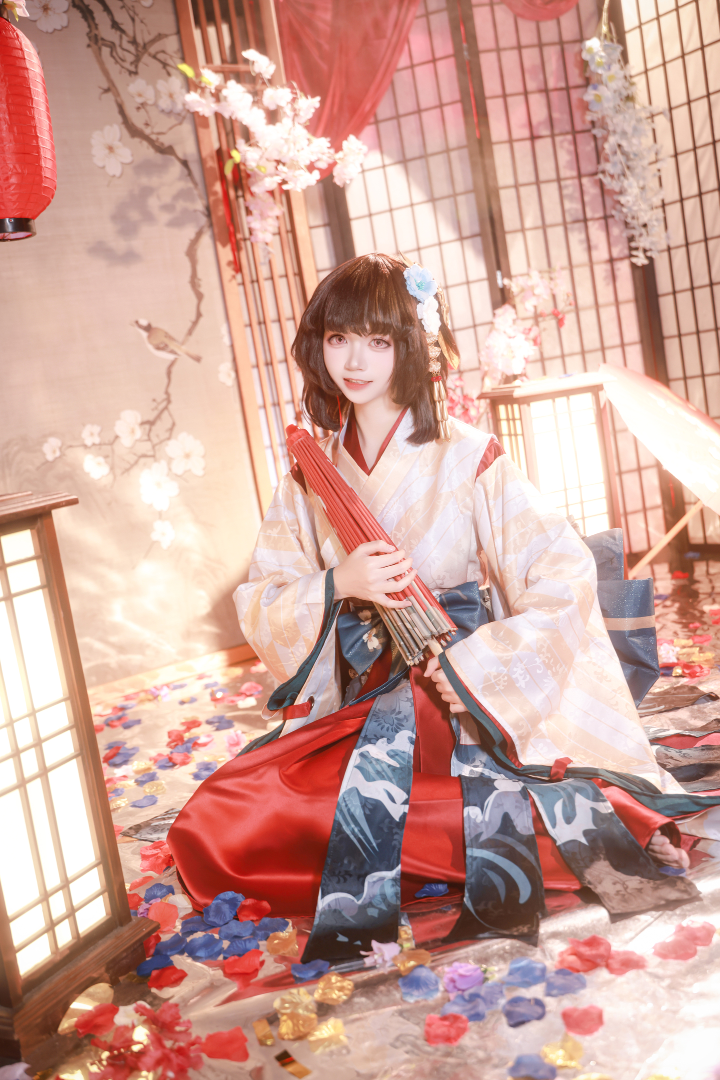 《阴阳师》神乐cosplay (11/13) 《阴阳师》神乐cosplay 第11张 - 神乐图集