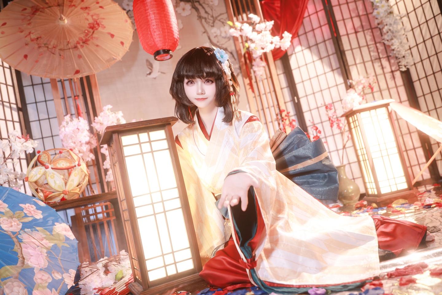 《阴阳师》神乐cosplay (13/13) 《阴阳师》神乐cosplay 第13张 - 神乐图集
