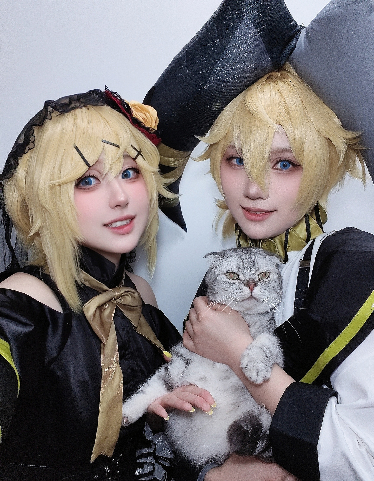 《VOCALOID》镜音双子cosplay | 一只凛鸽鸽_cos镜音铃-coser家,cosplay爱好者,二次元聚集地,动漫文化,新番资讯,ACG,Coser展示