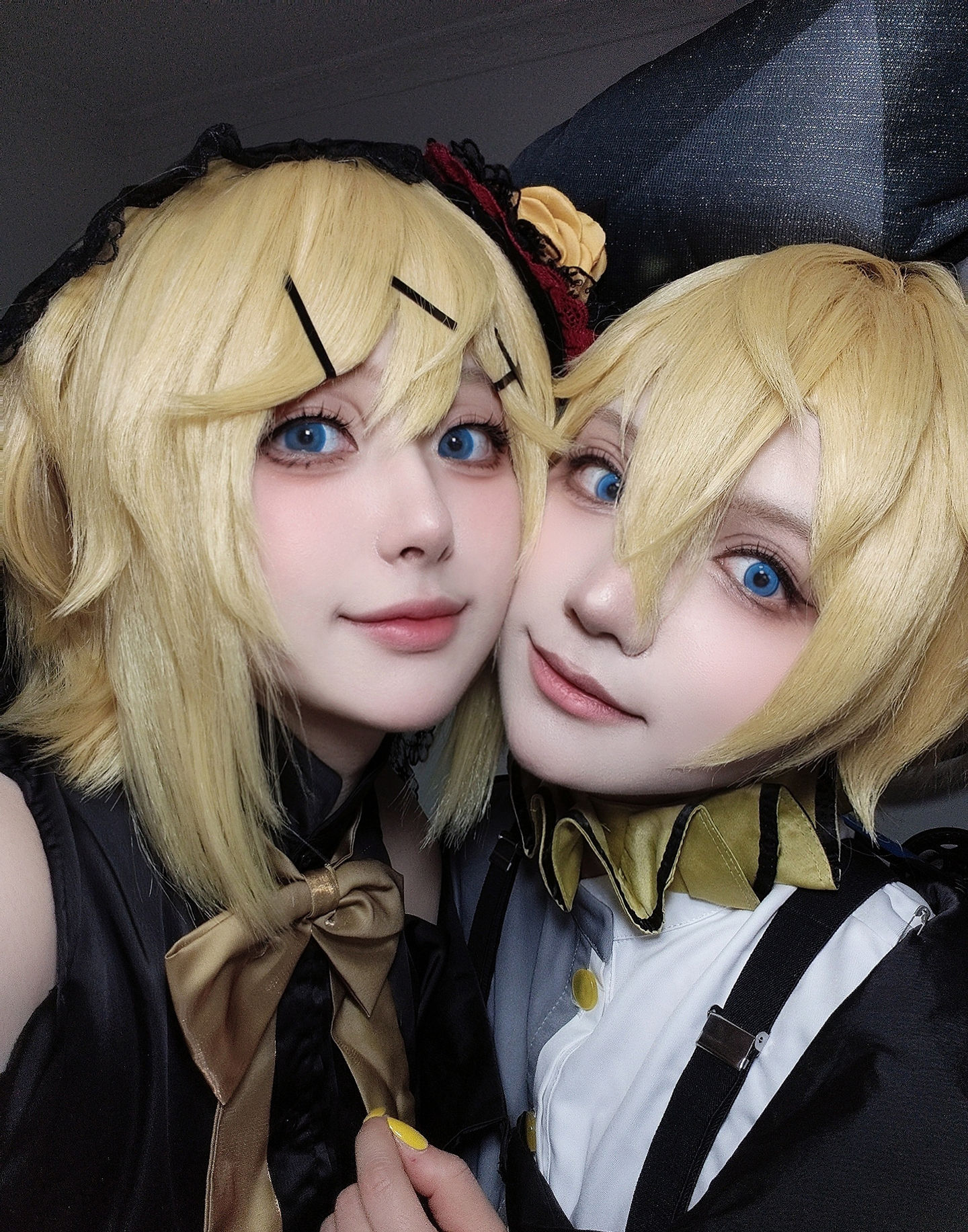 《VOCALOID》镜音双子cosplay (2/6) 《VOCALOID》镜音双子cosplay 第2张 - 镜音铃图集