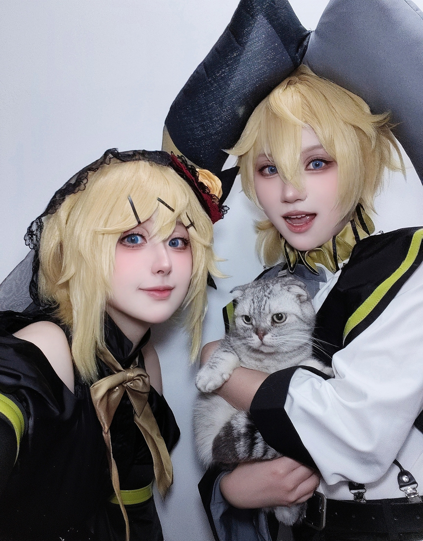 《VOCALOID》镜音双子cosplay (5/6) 《VOCALOID》镜音双子cosplay 第5张 - 镜音铃图集