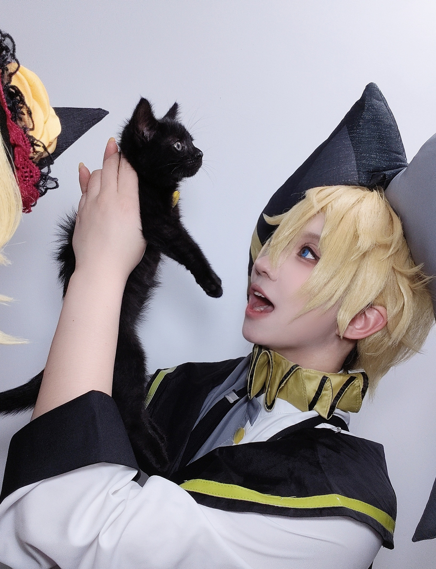 《VOCALOID》镜音双子cosplay (6/6) 《VOCALOID》镜音双子cosplay 第6张 - 镜音铃图集