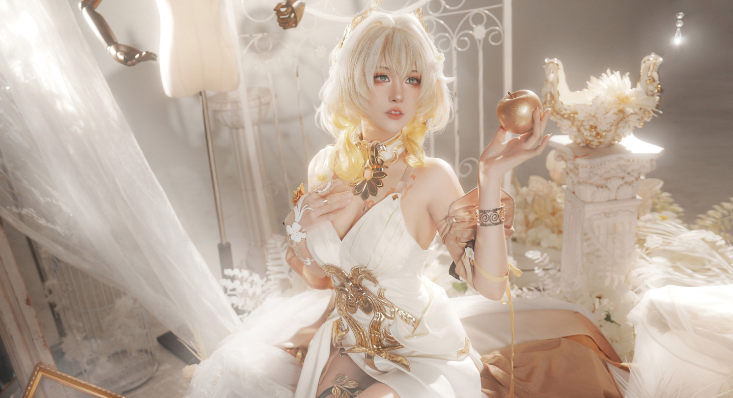 《崩坏: 星穹铁道》阿格莱雅cosplay 第3张 - 阿格莱雅图集