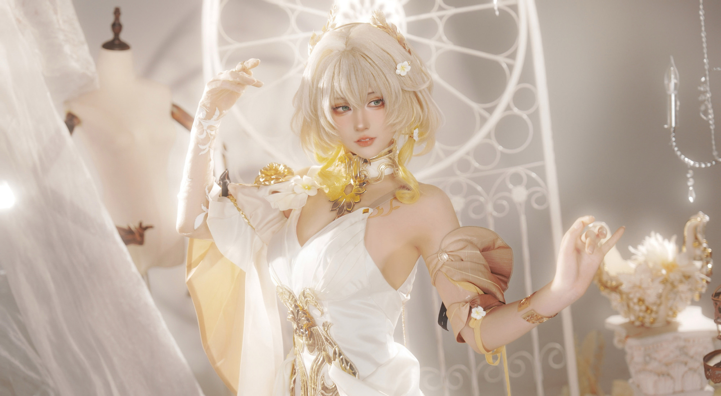 《崩坏: 星穹铁道》阿格莱雅cosplay 第4张 - 阿格莱雅图集