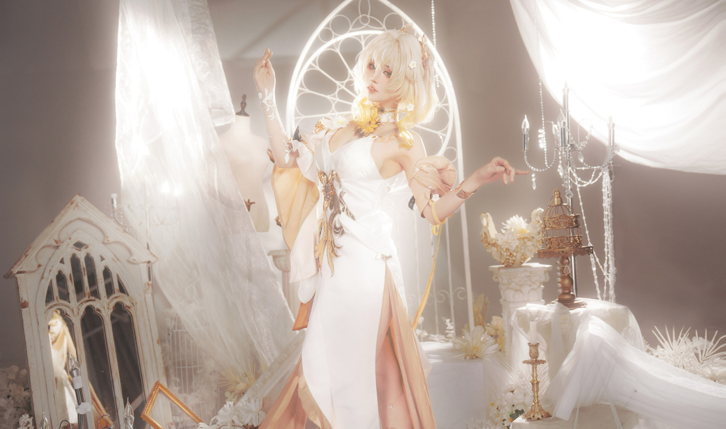 《崩坏: 星穹铁道》阿格莱雅cosplay 第5张 - 阿格莱雅图集