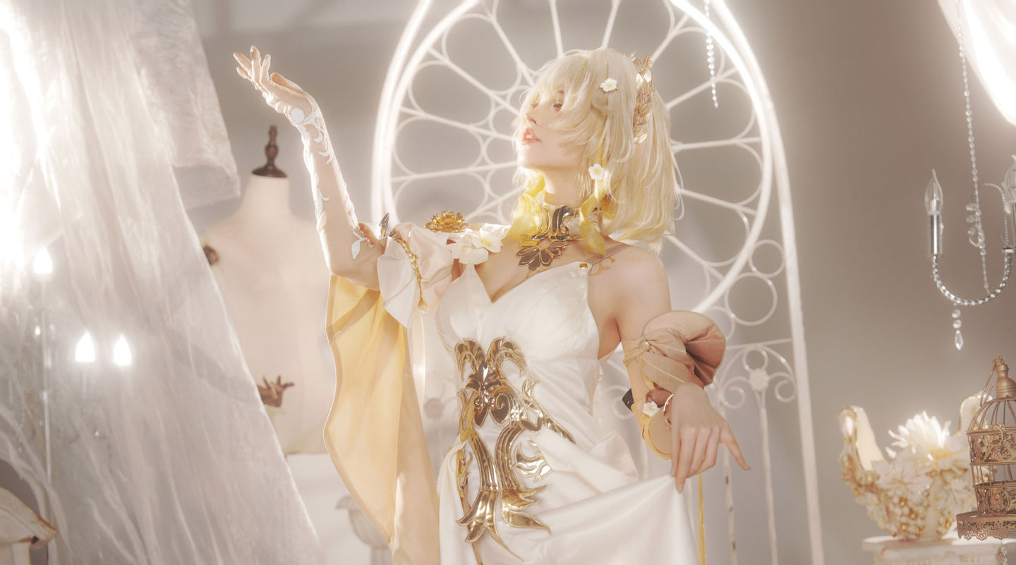 《崩坏: 星穹铁道》阿格莱雅cosplay 第6张 - 阿格莱雅图集