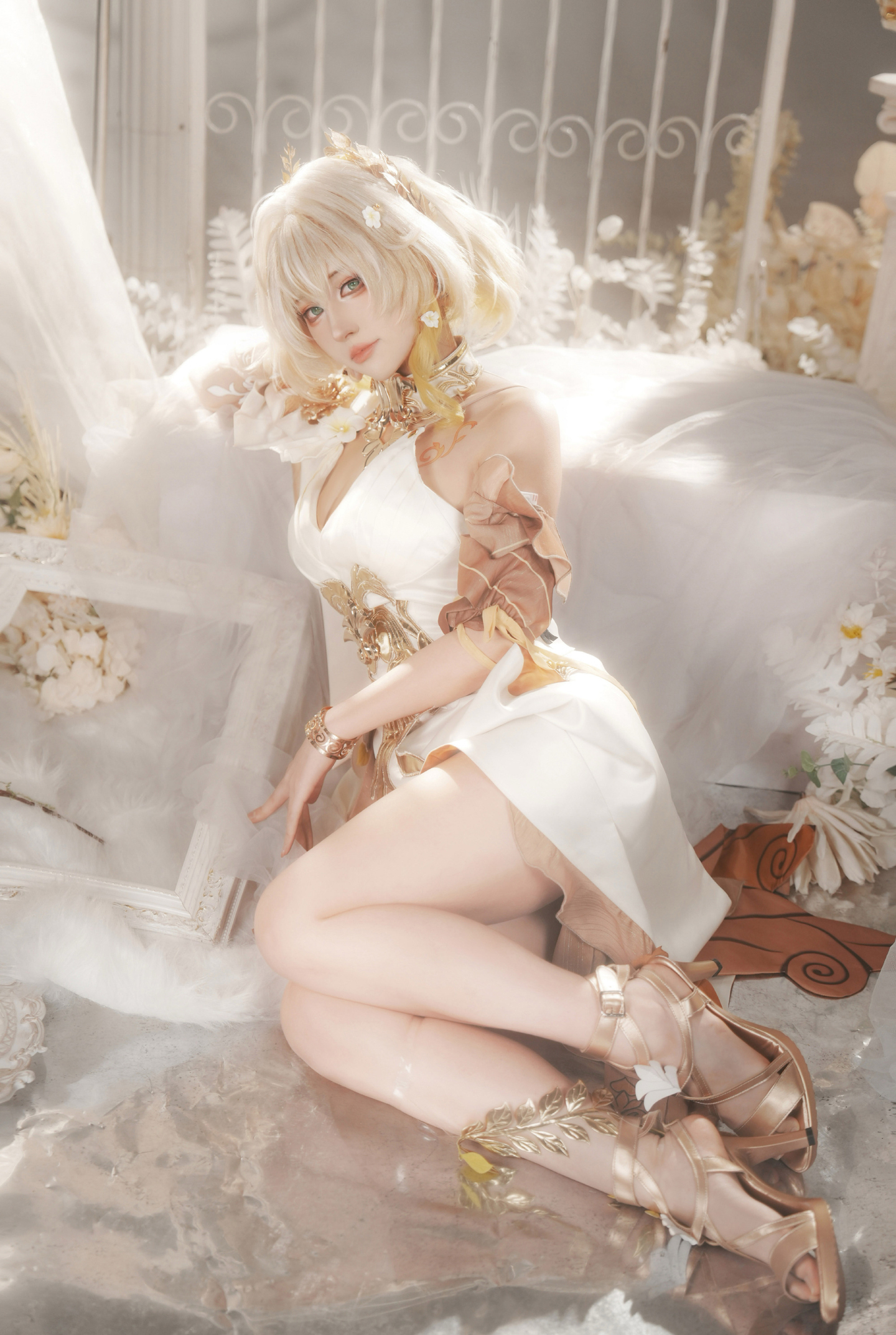 《崩坏: 星穹铁道》阿格莱雅cosplay 第7张 - 阿格莱雅图集