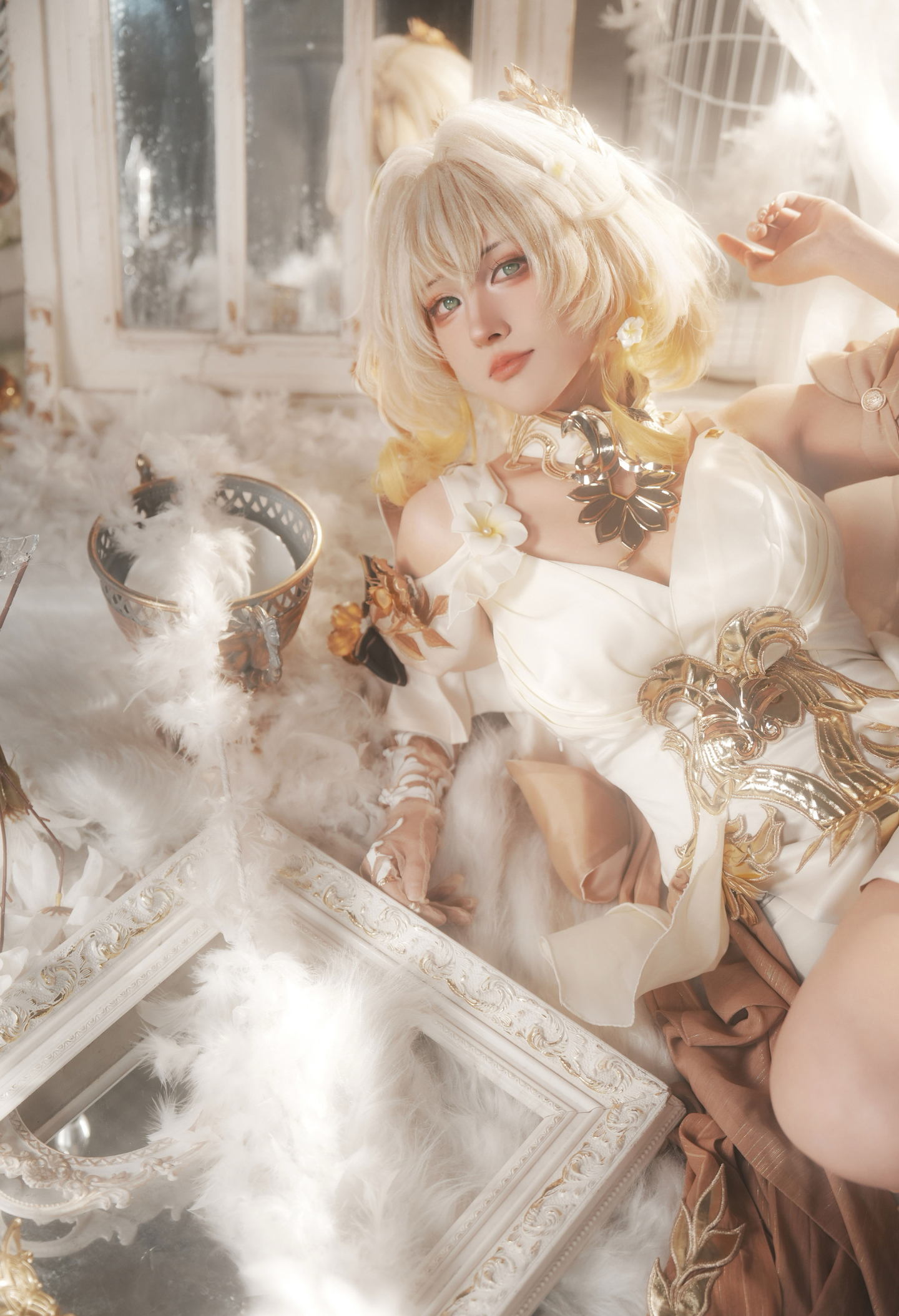 《崩坏: 星穹铁道》阿格莱雅cosplay 第8张 - 阿格莱雅图集