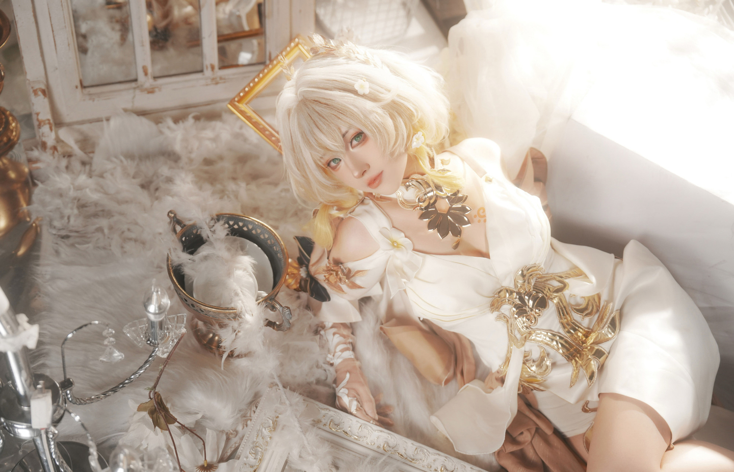 《崩坏: 星穹铁道》阿格莱雅cosplay 第9张 - 阿格莱雅图集