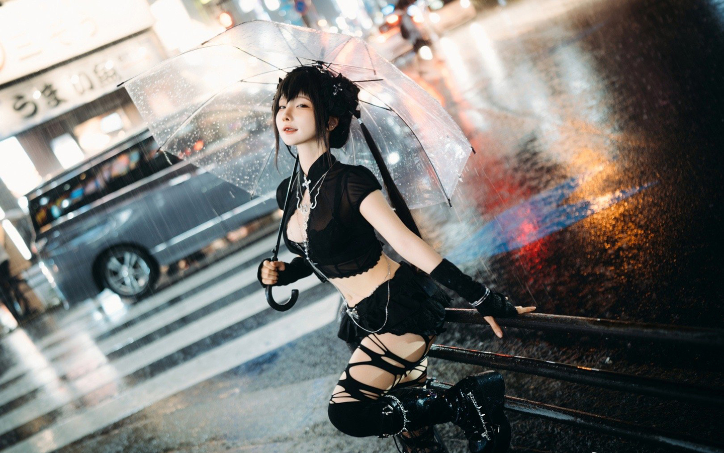 《夜行》少女写真 | COSER之家精选图集-coser家,cosplay爱好者,二次元聚集地,动漫文化,新番资讯,ACG,Coser展示