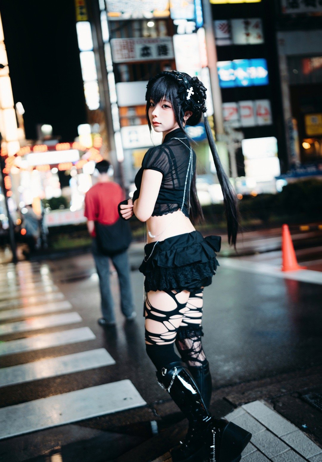 《夜行》少女写真 第2张 - cosplay图集