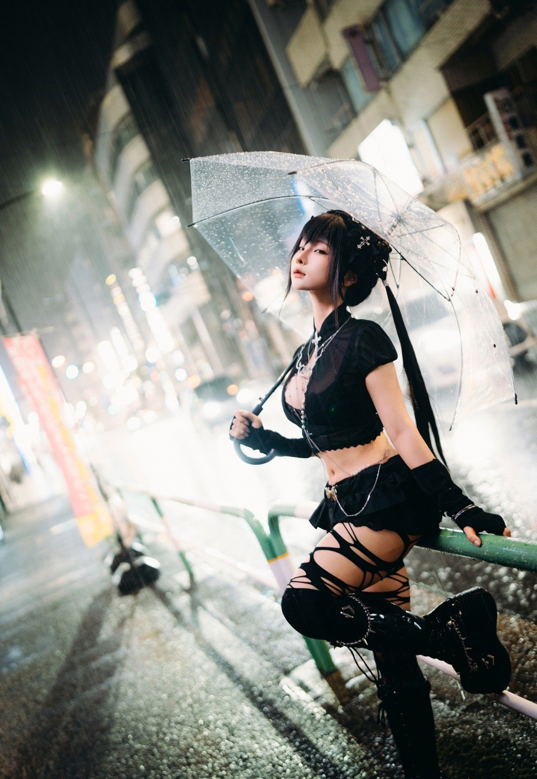 《夜行》少女写真 第3张 - cosplay图集
